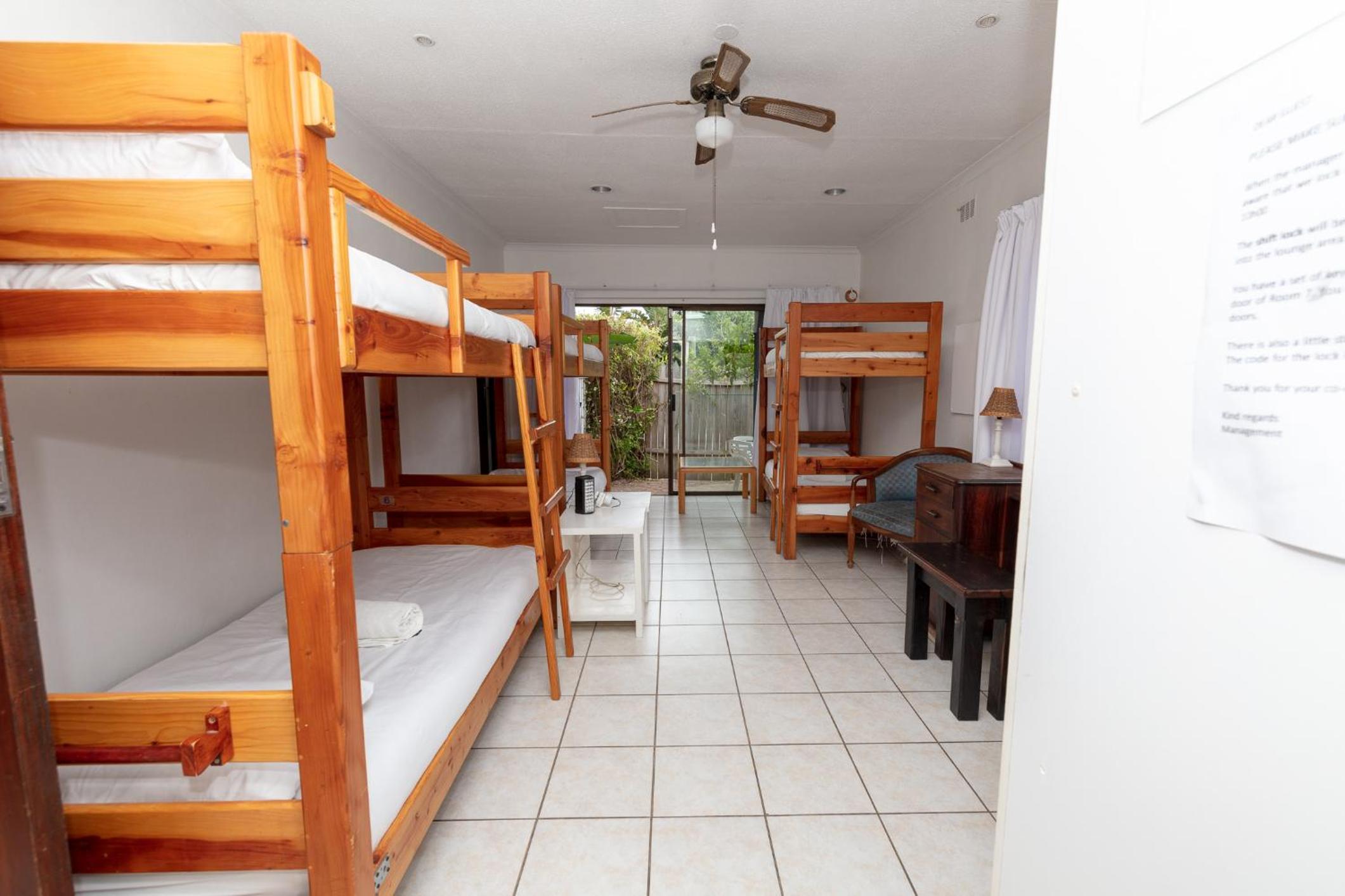Bed in 6-Bed Mixed Dormitory Room photo 3