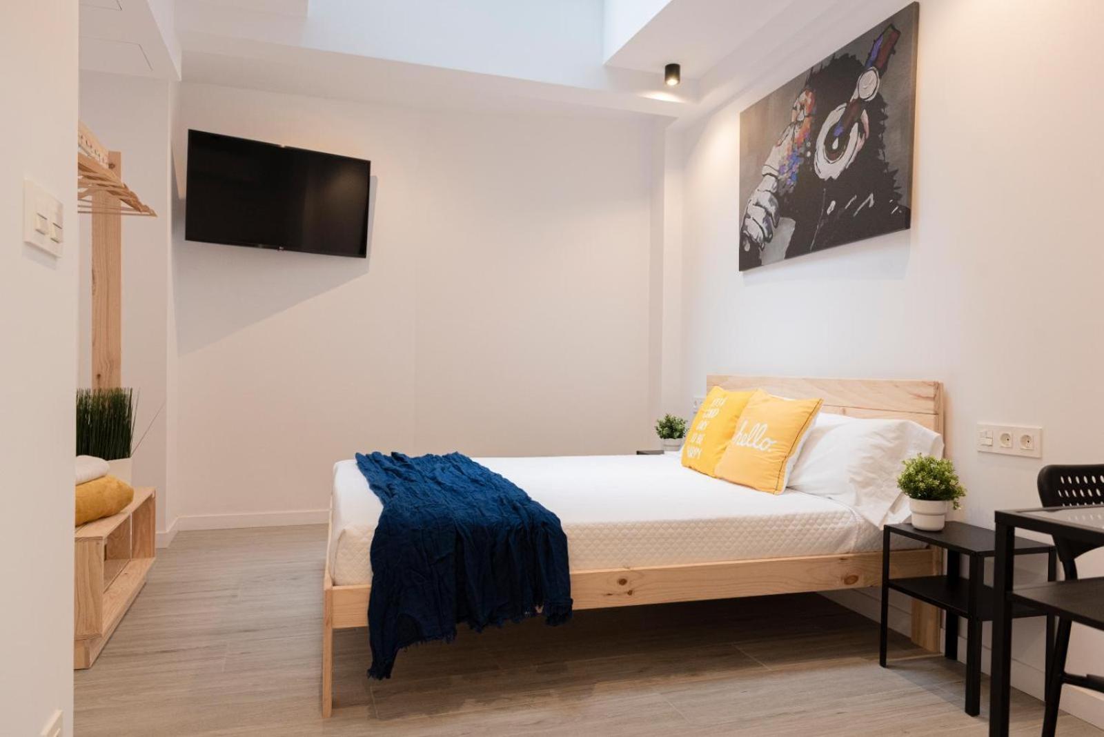 Habitación Doble con Baño Privado
