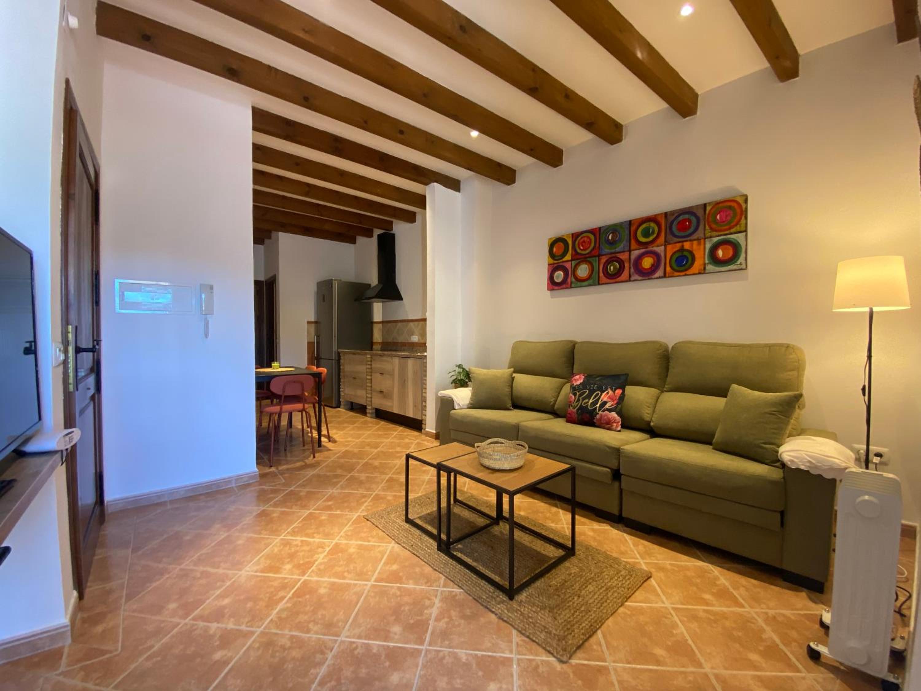 Apartamento de dos habitaciones