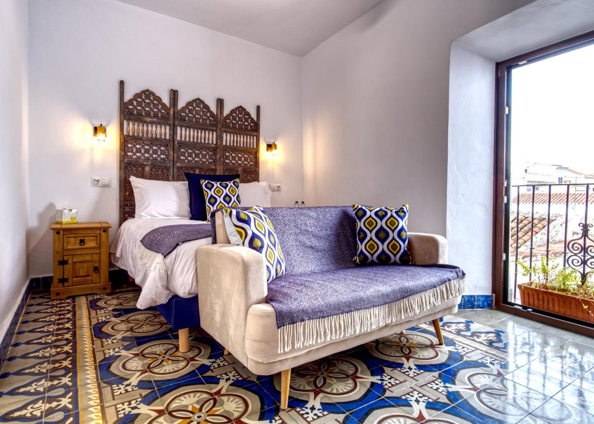 Suite King con Balcón