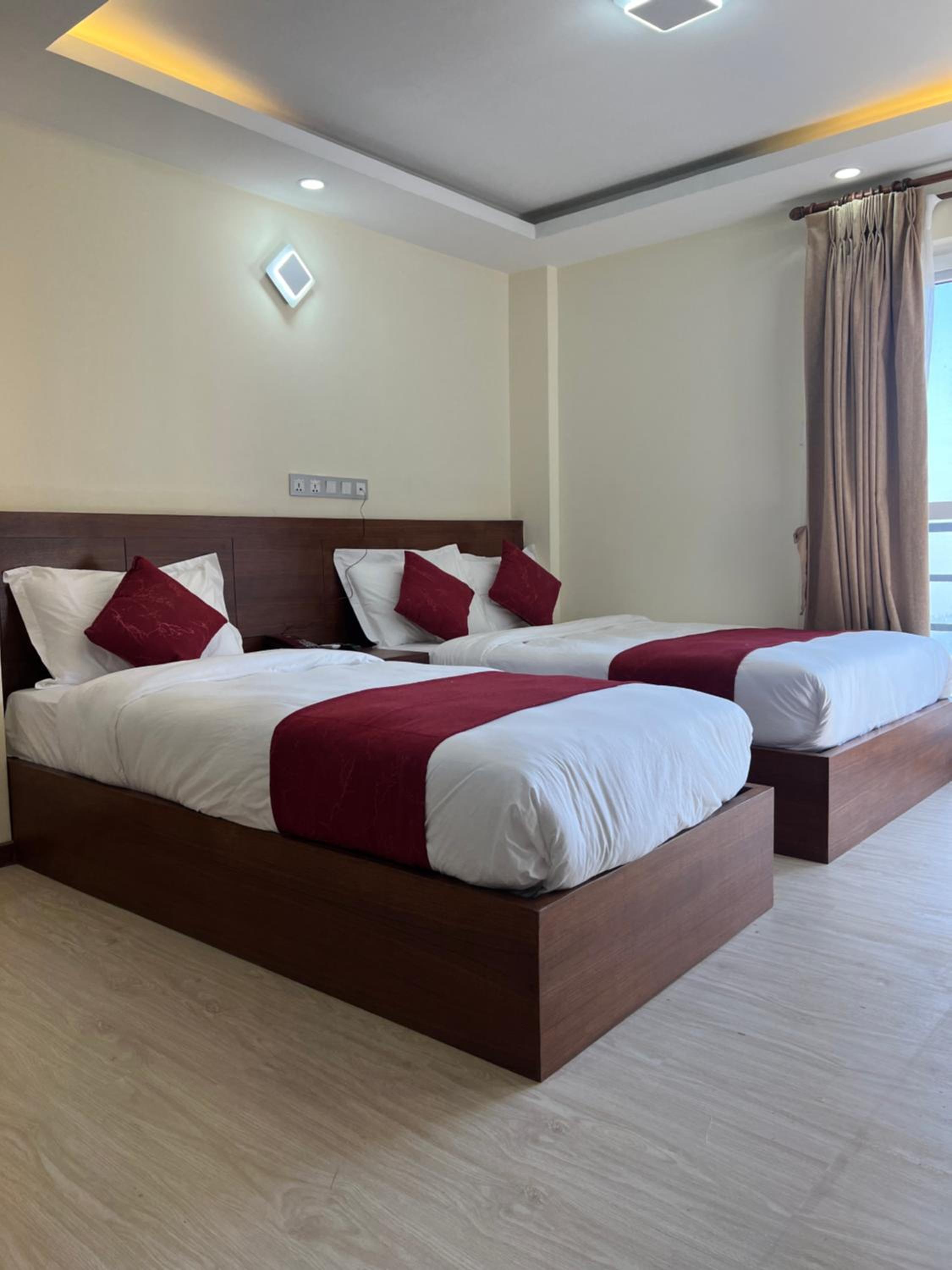 Budget Twin Room photo 1