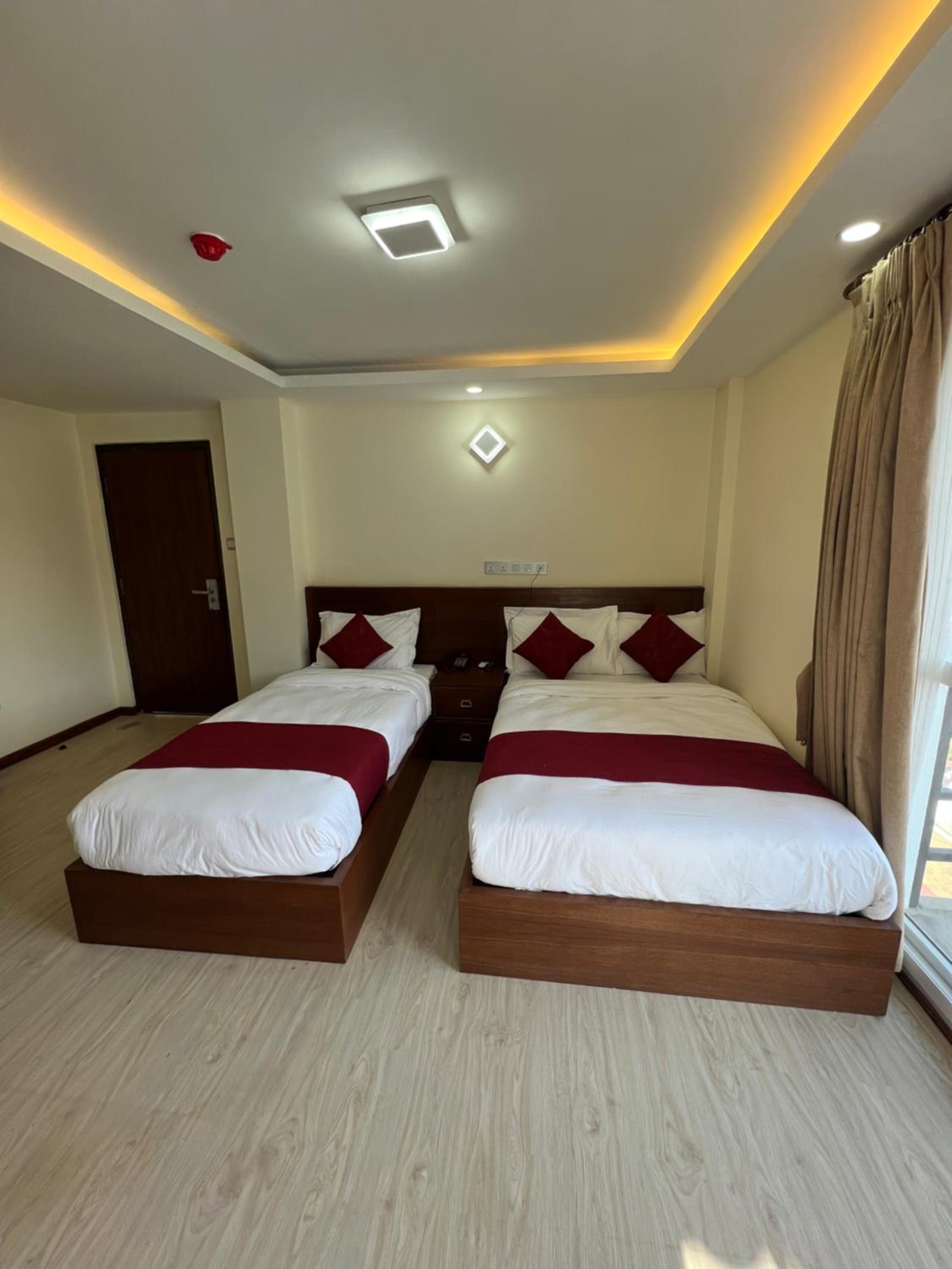 Budget Twin Room photo 3