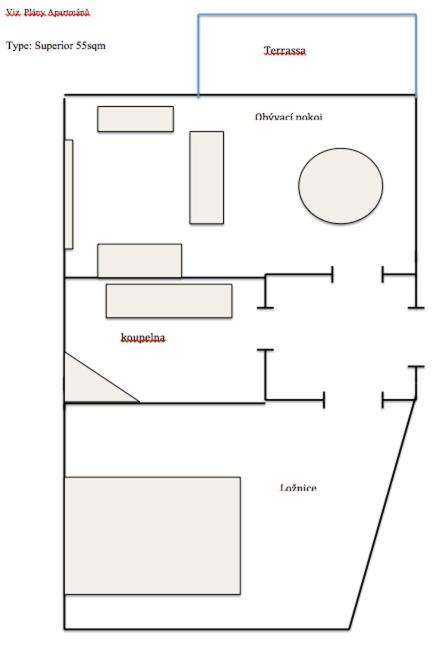 Apartment with Balcony photo 2