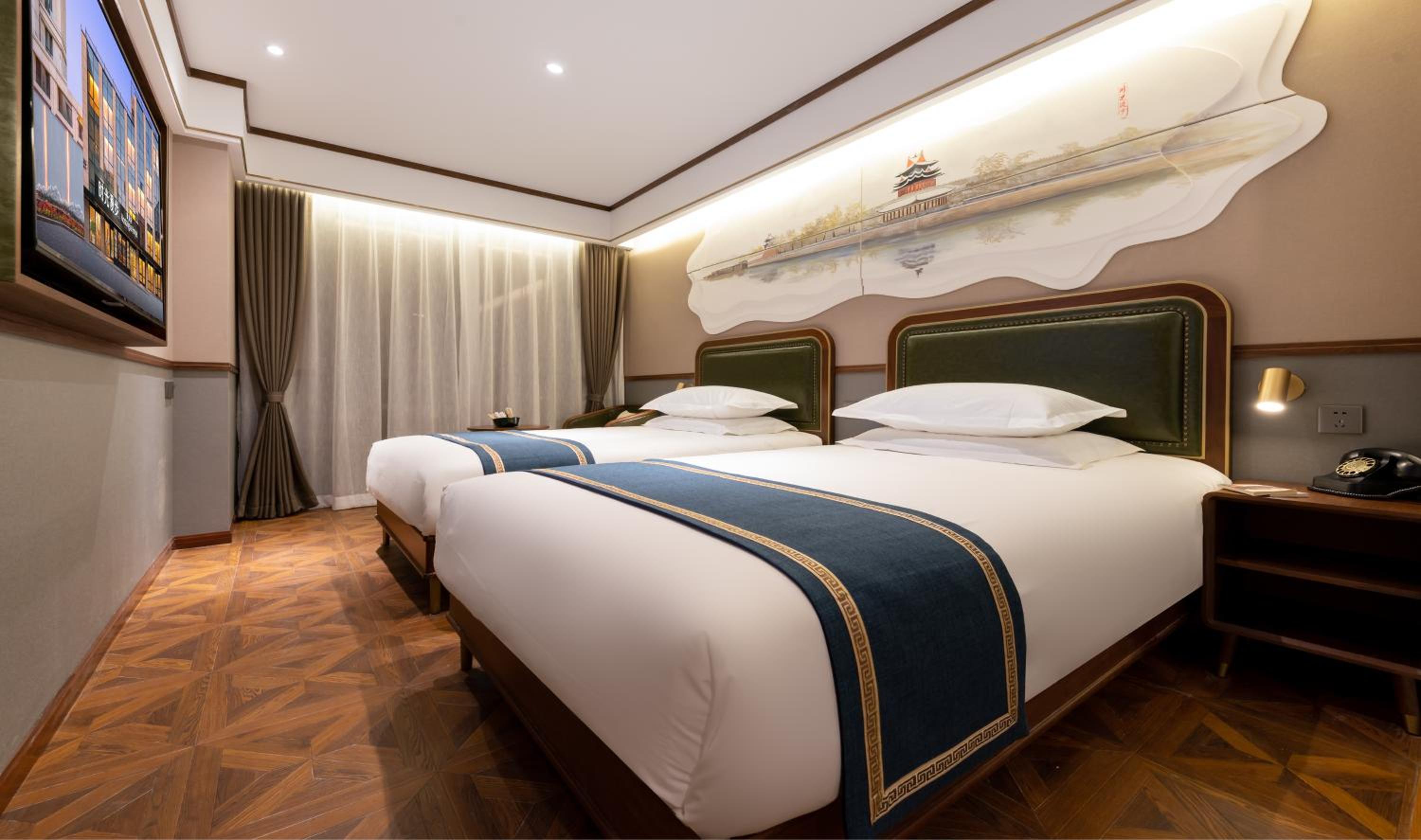 Classic Business Twin Room - Photo 1