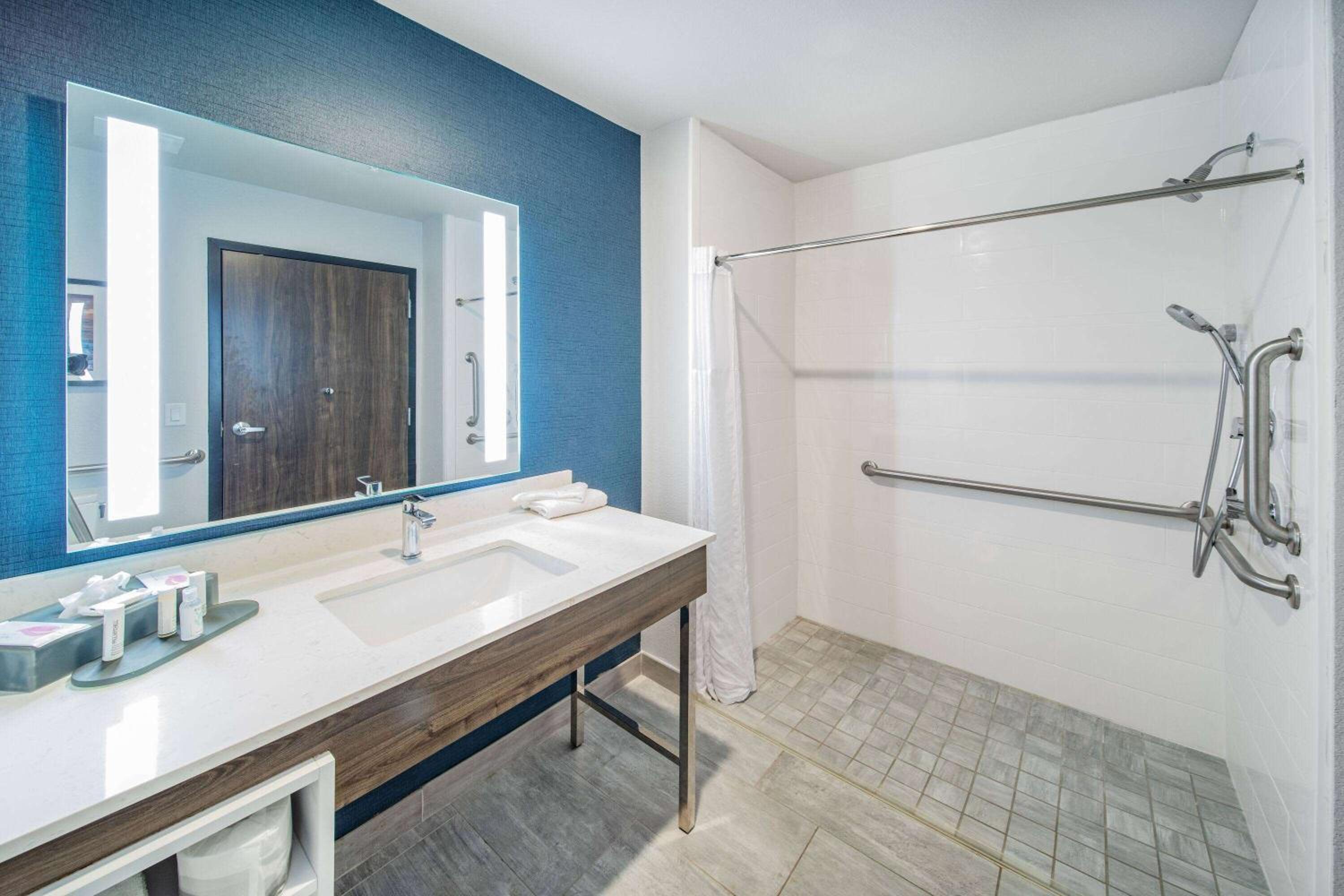 King Room with Roll-In Shower - Mobility Access/Non-Smoking - Photo 2