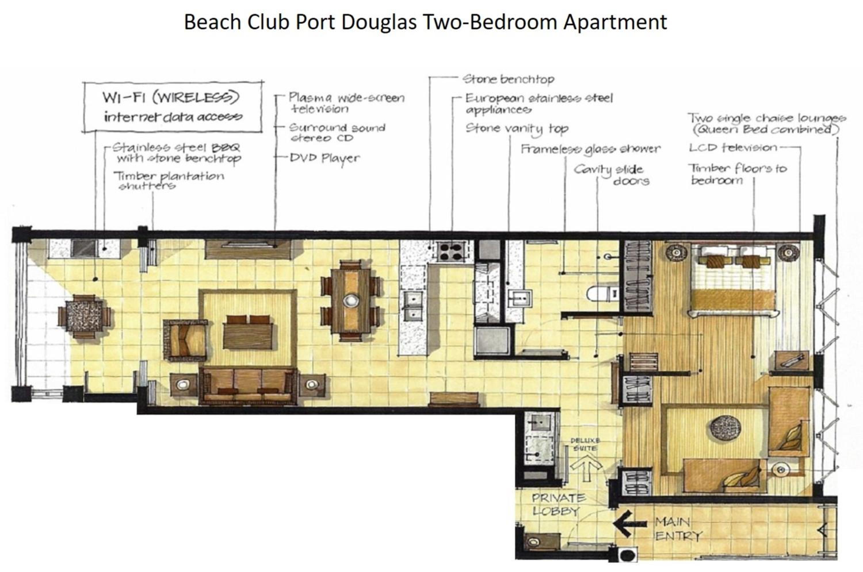 Two-Bedroom Apartment photo 3