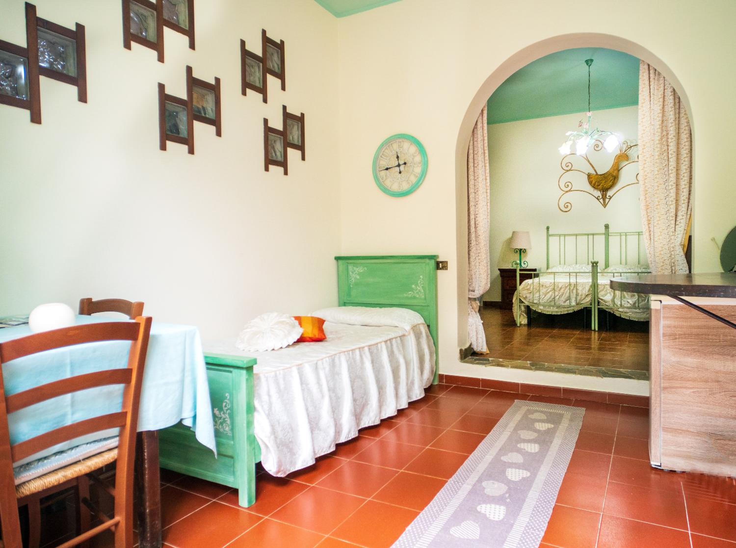 Quadruple Room with Private Bathroom