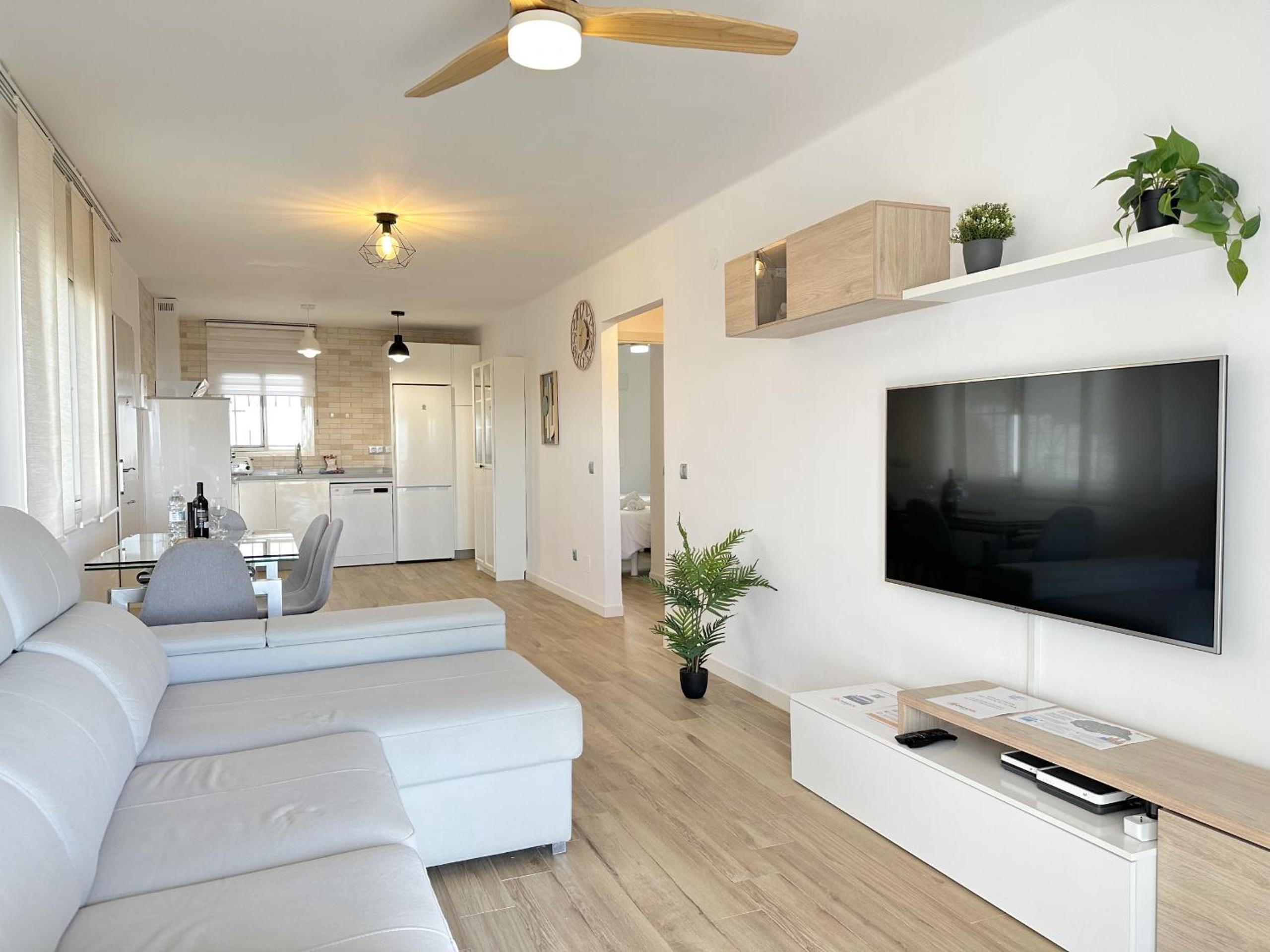 Two-Bedroom Apartment with Sea View