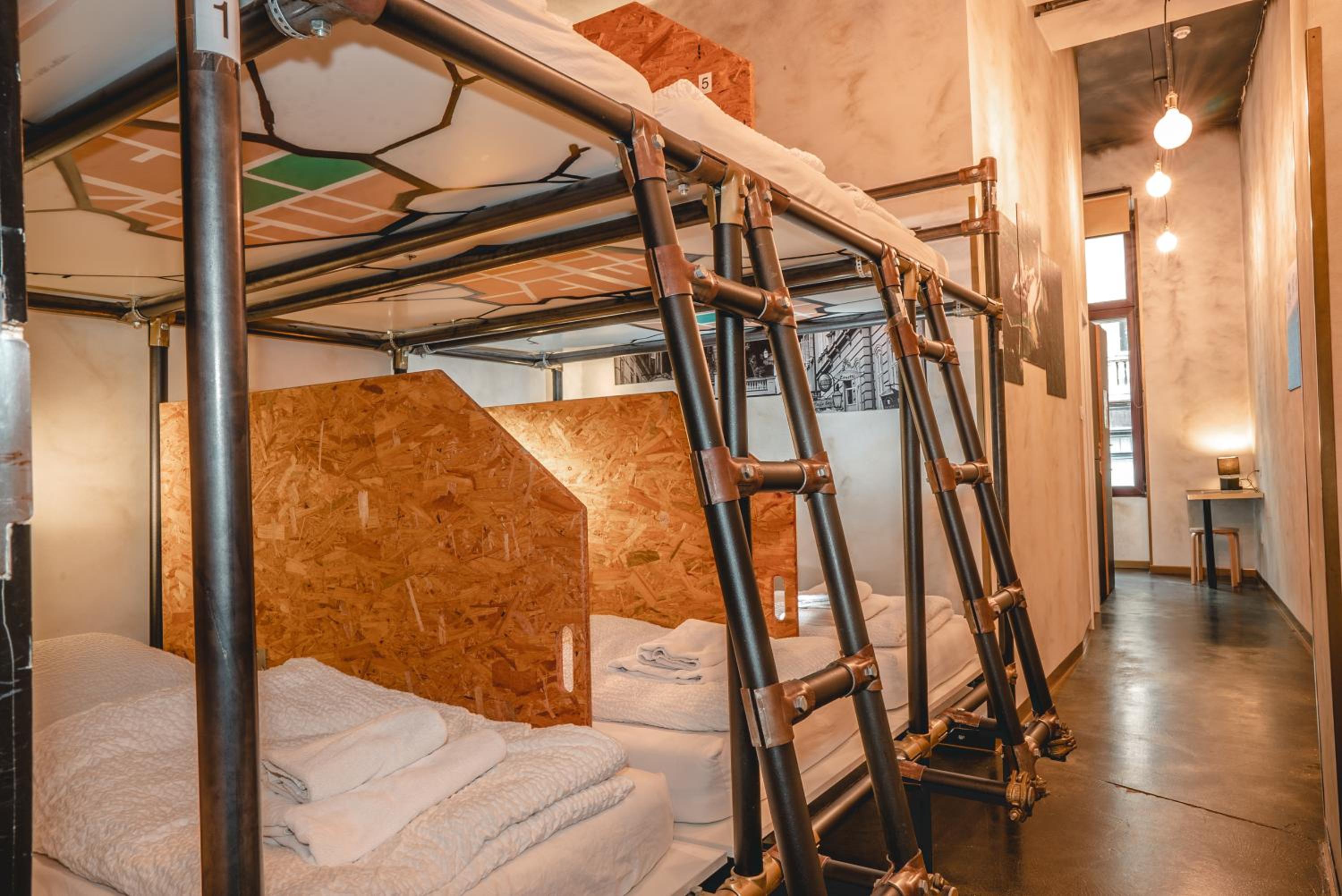 Single Bed In 8-Bed Dormitory Room