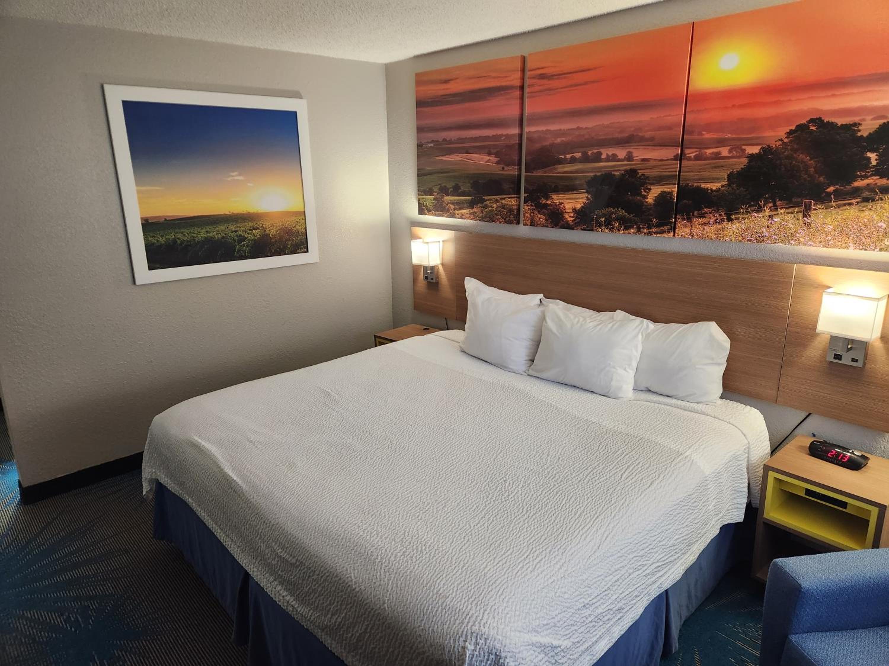 Deluxe King Room - Non-Smoking - Photo 2