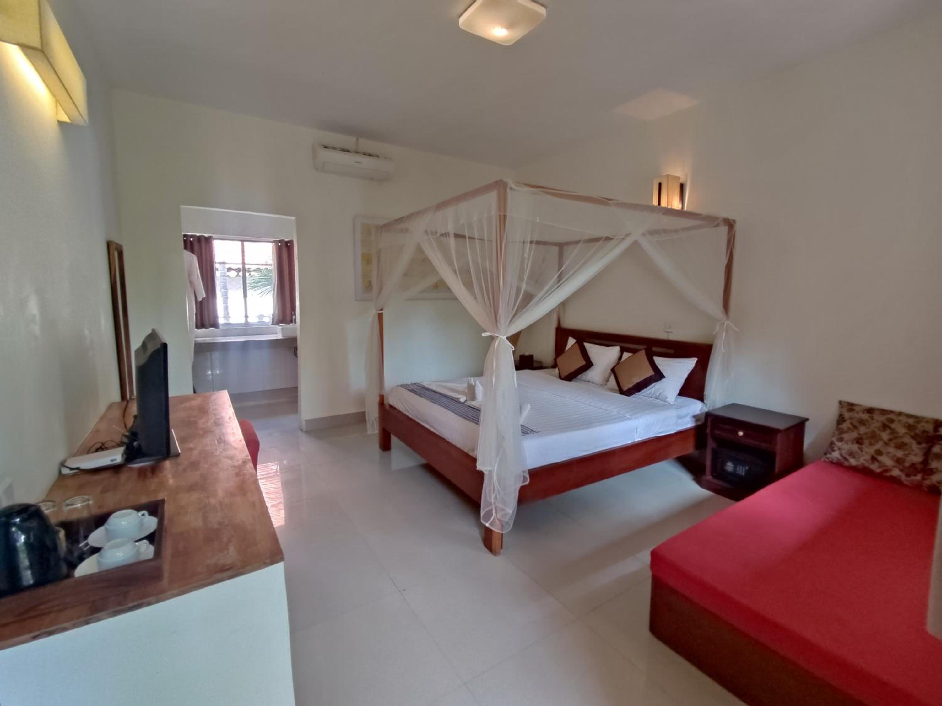 Double Room With Pool View