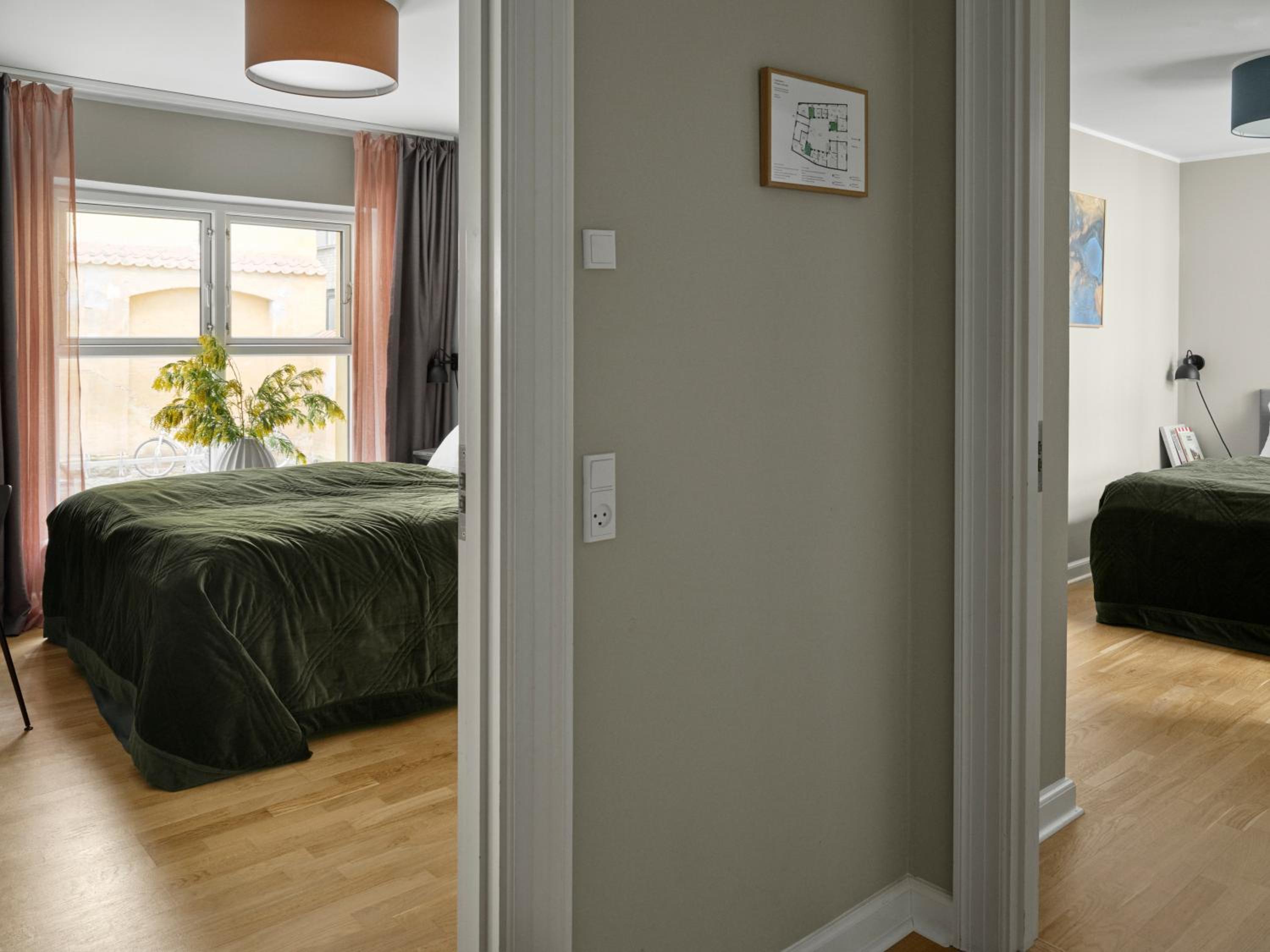 Three-Bedroom Apartment