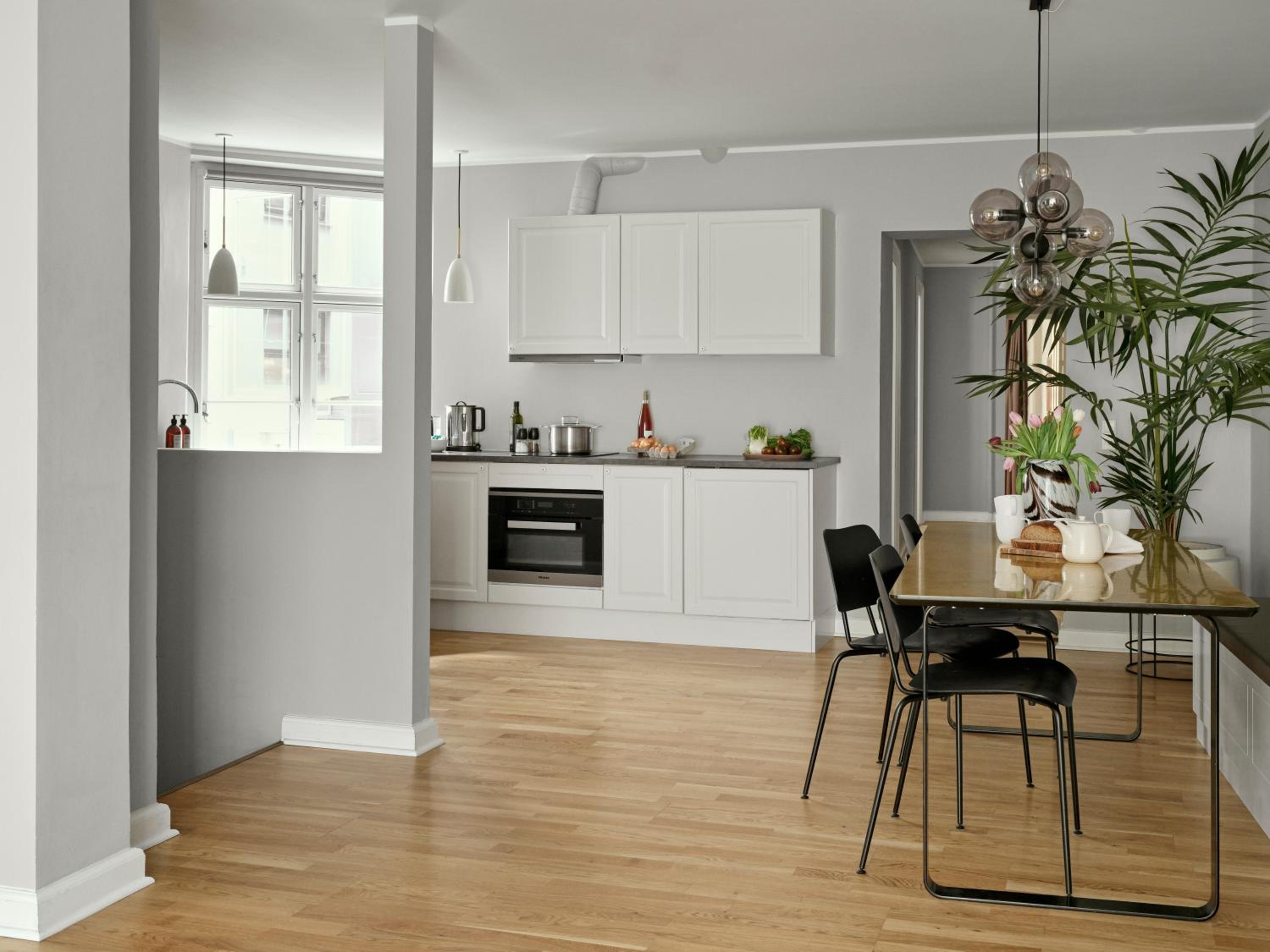 Three-Bedroom Apartment