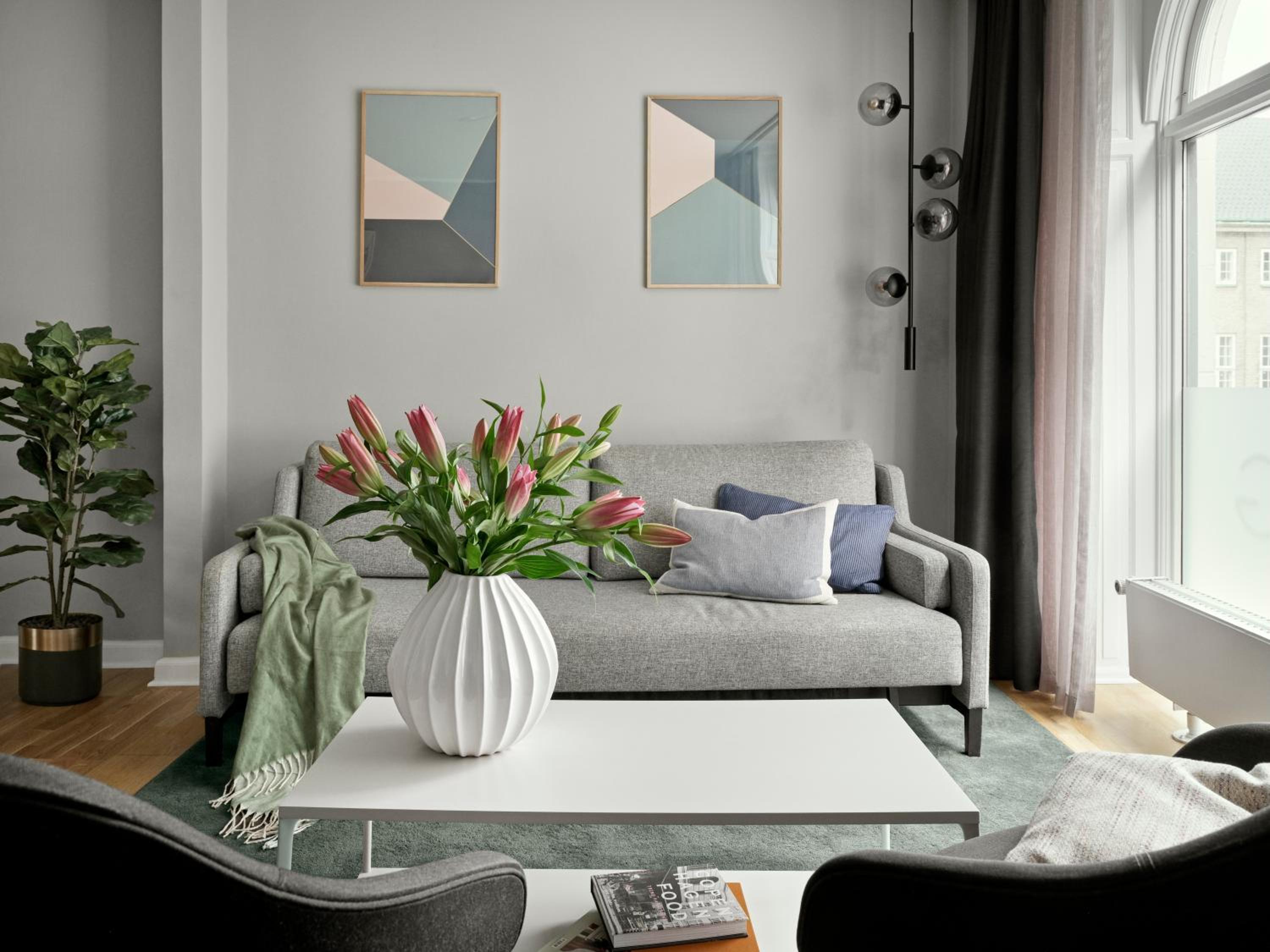 Three-Bedroom Apartment