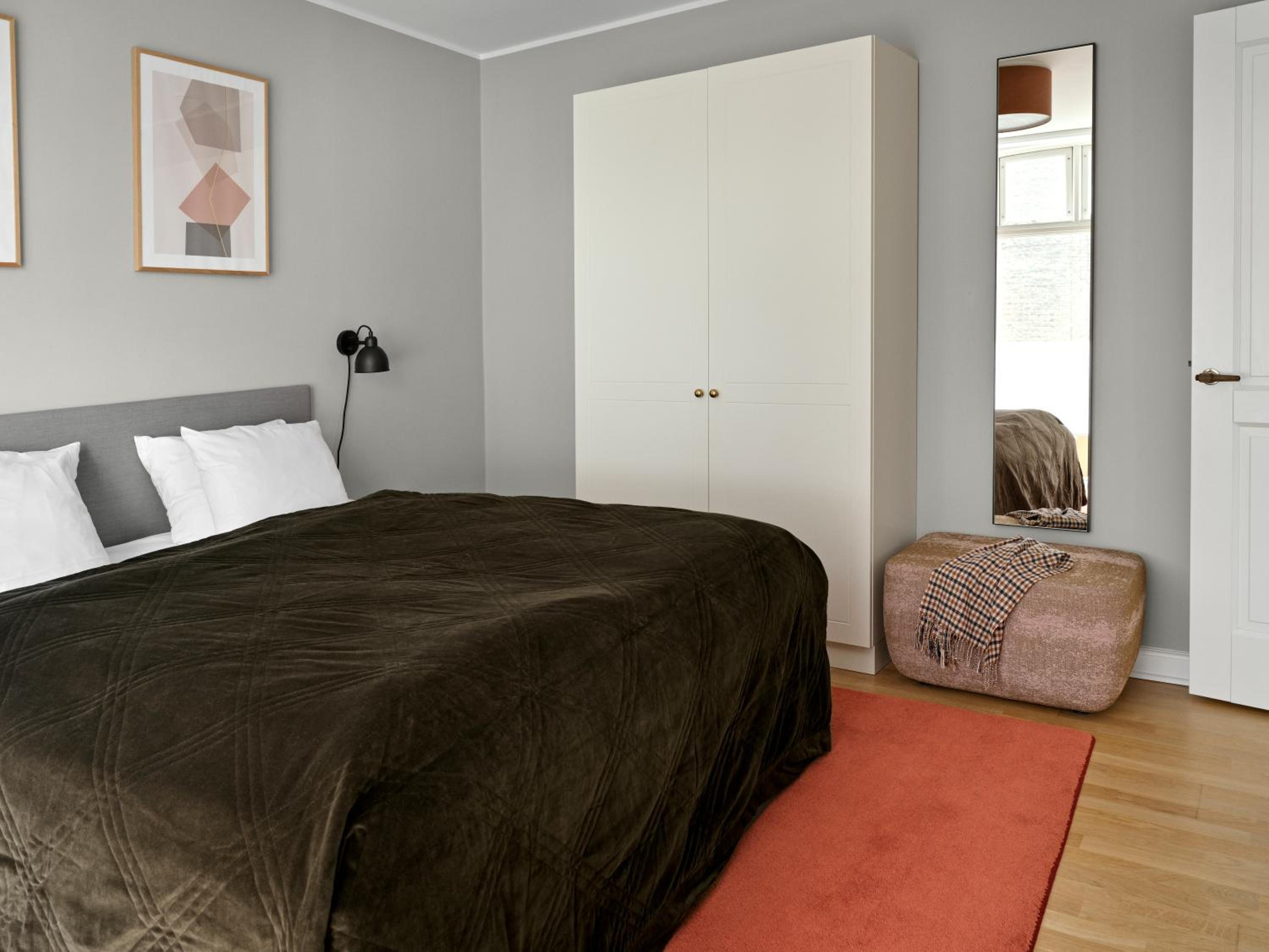 Three-Bedroom Apartment