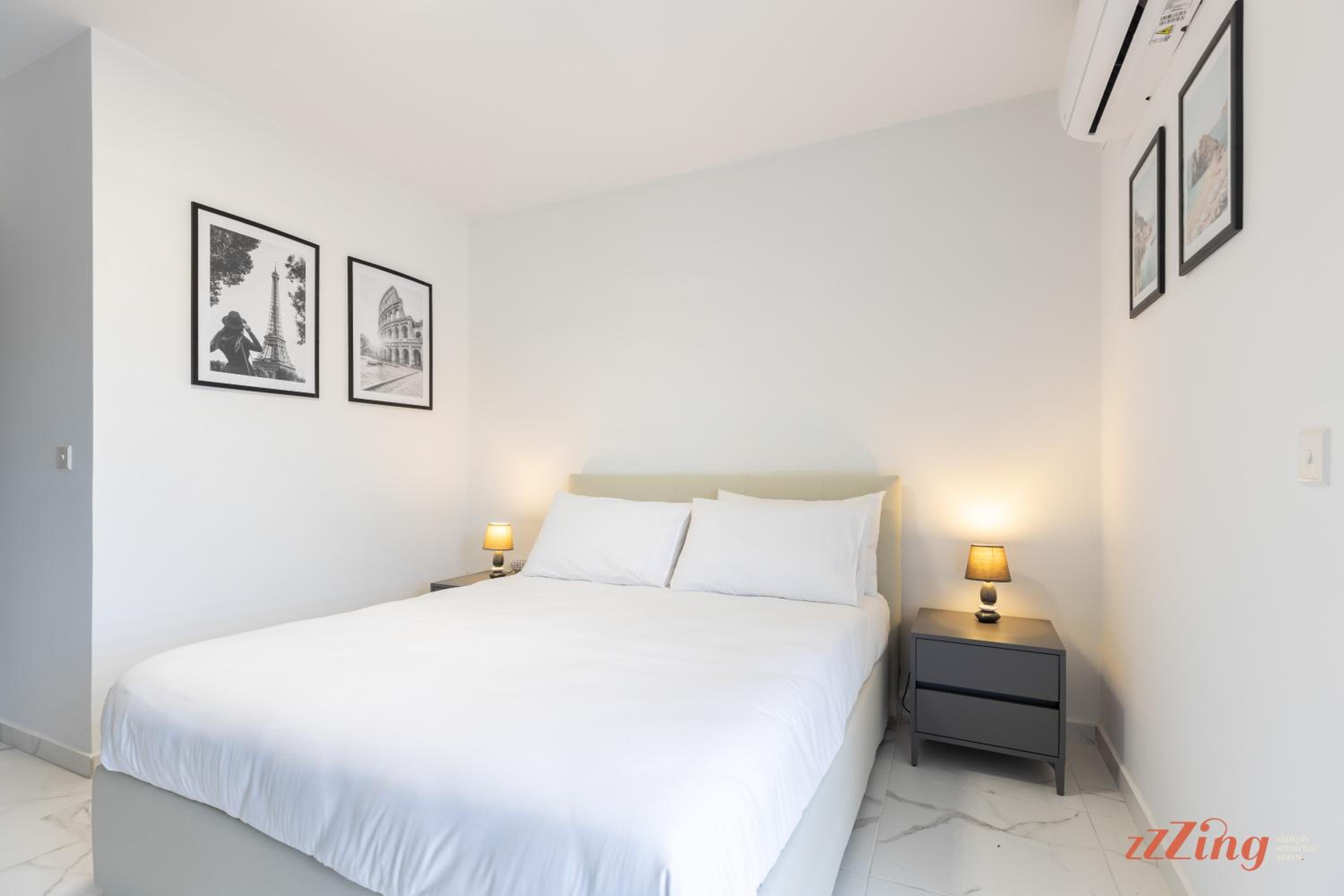 Three-Bedroom Apartment