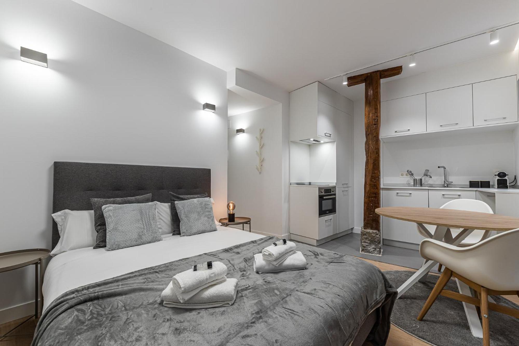 Apartamento de una habitación