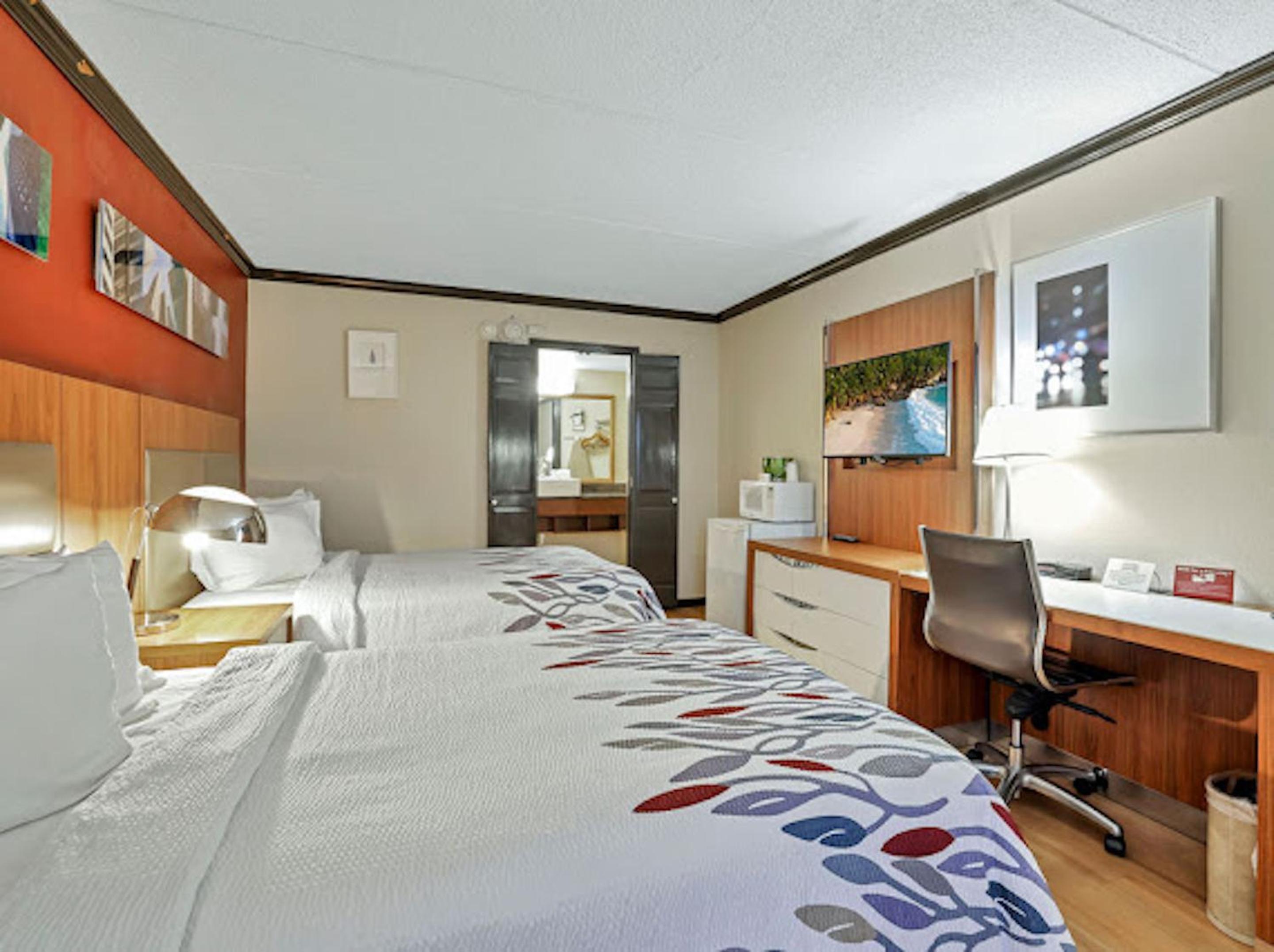  Deluxe Room with Two Double Bed Non-Smoking photo 1