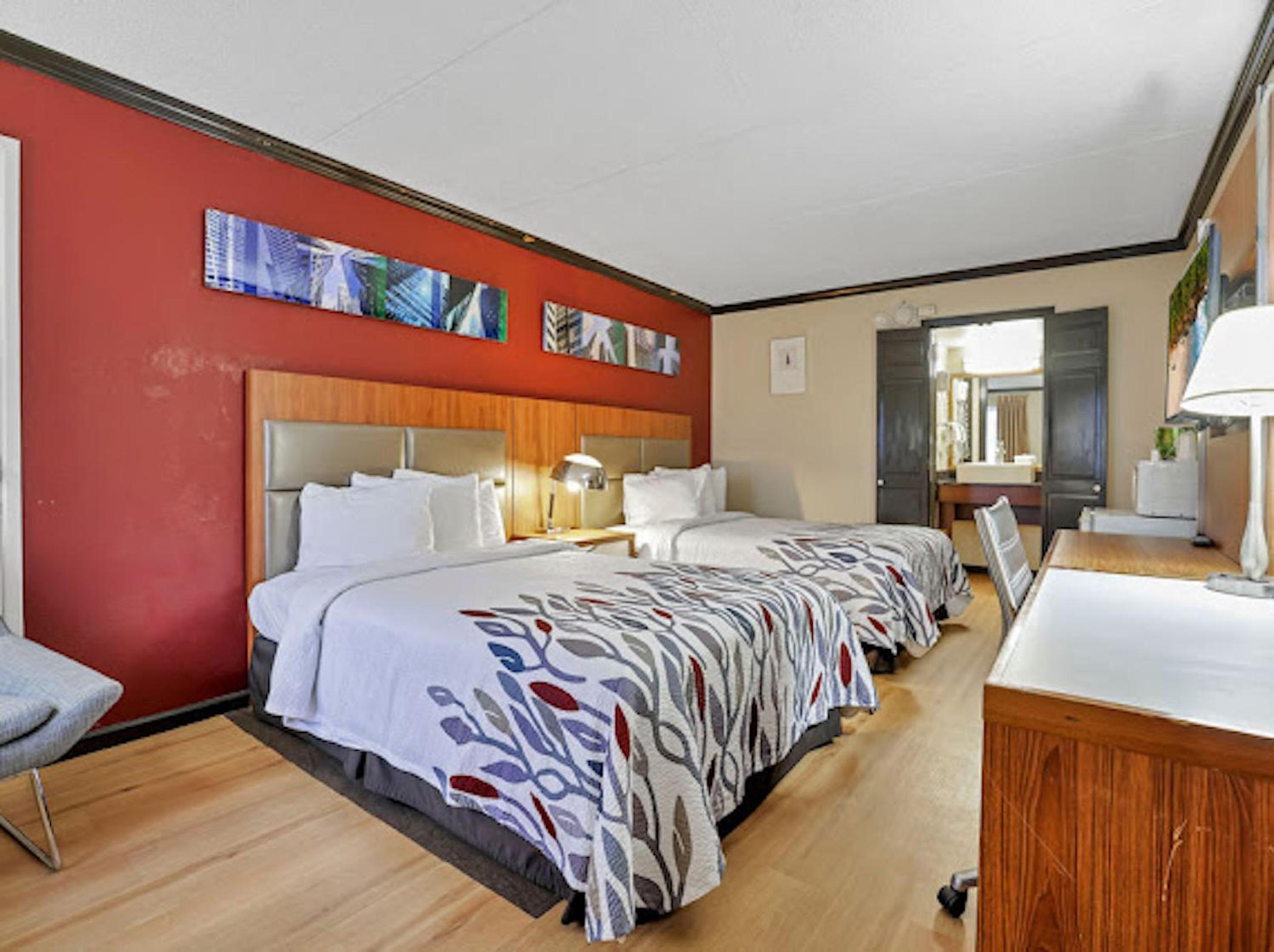  Deluxe Room with Two Double Bed Non-Smoking photo 3