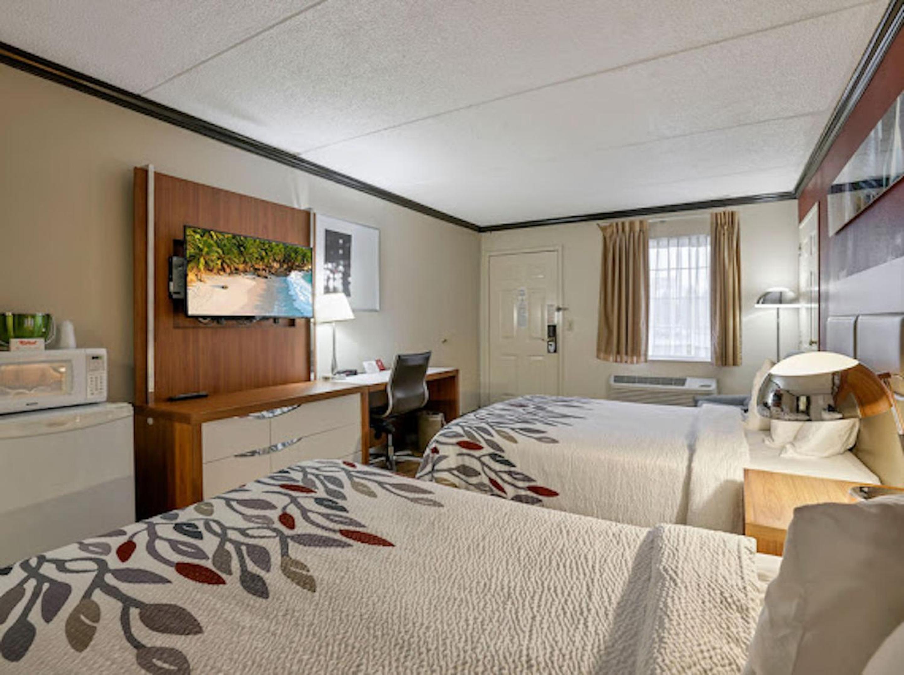  Deluxe Room with Two Double Bed Non-Smoking photo 2