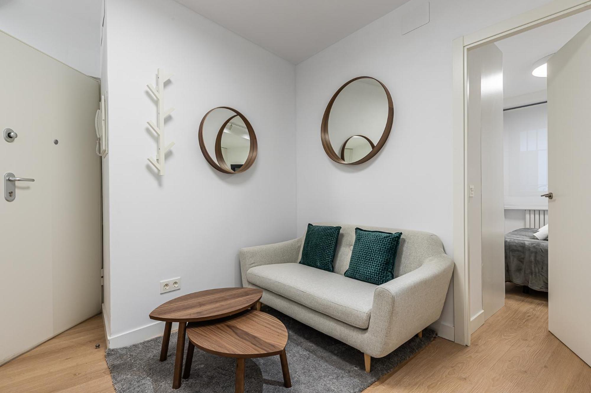 Apartamento de una habitación