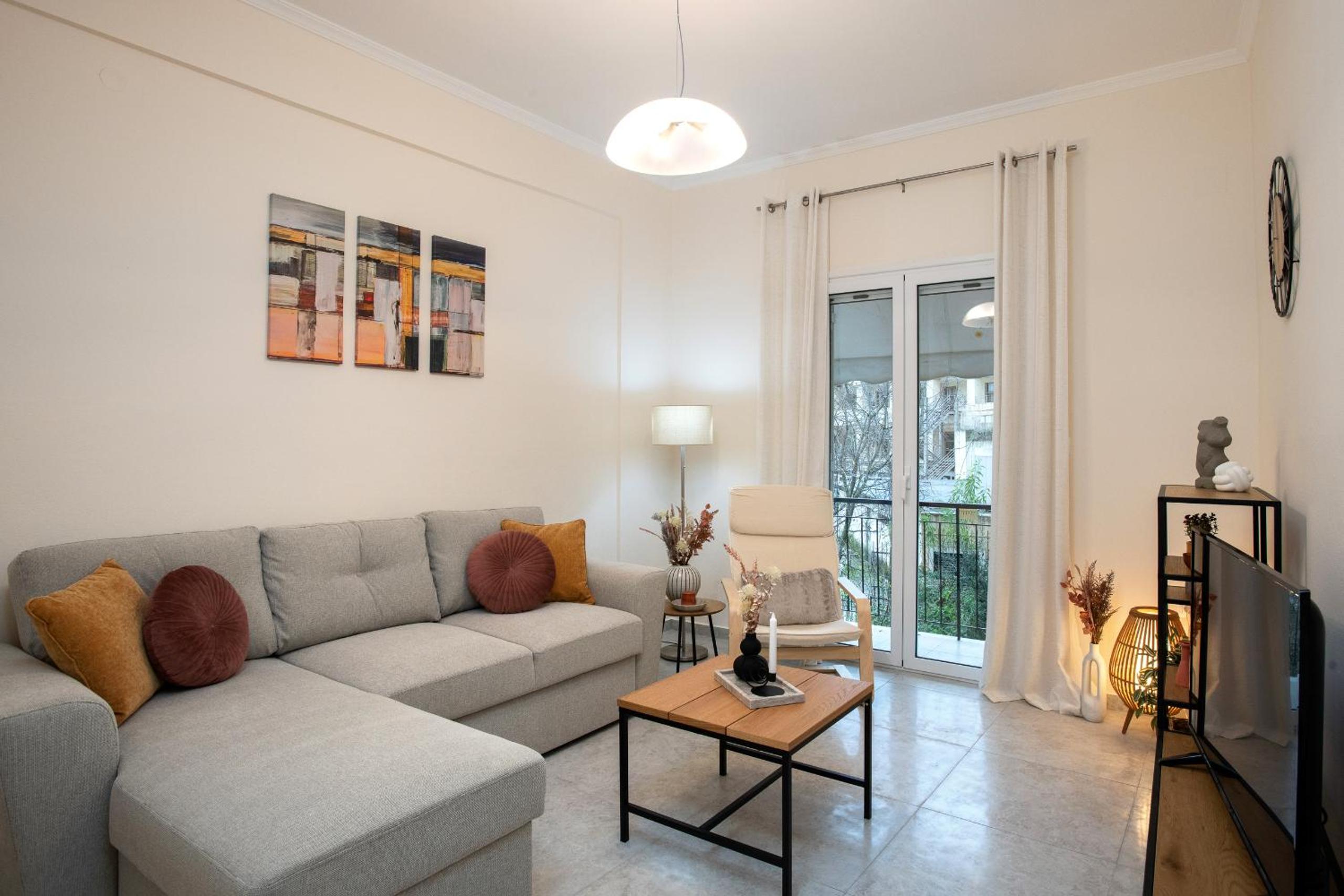 One-Bedroom Apartment