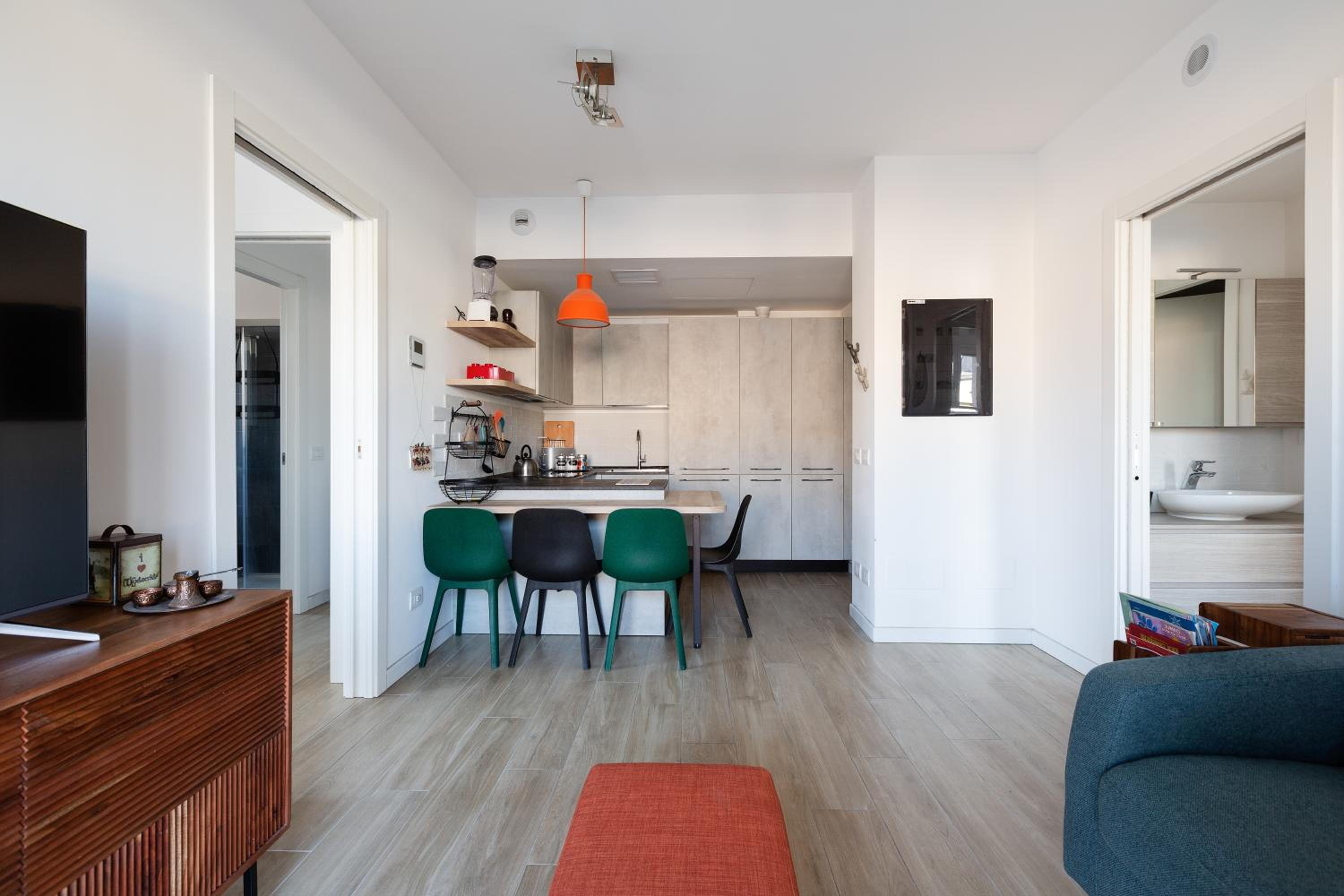 Two-Bedroom Apartment
