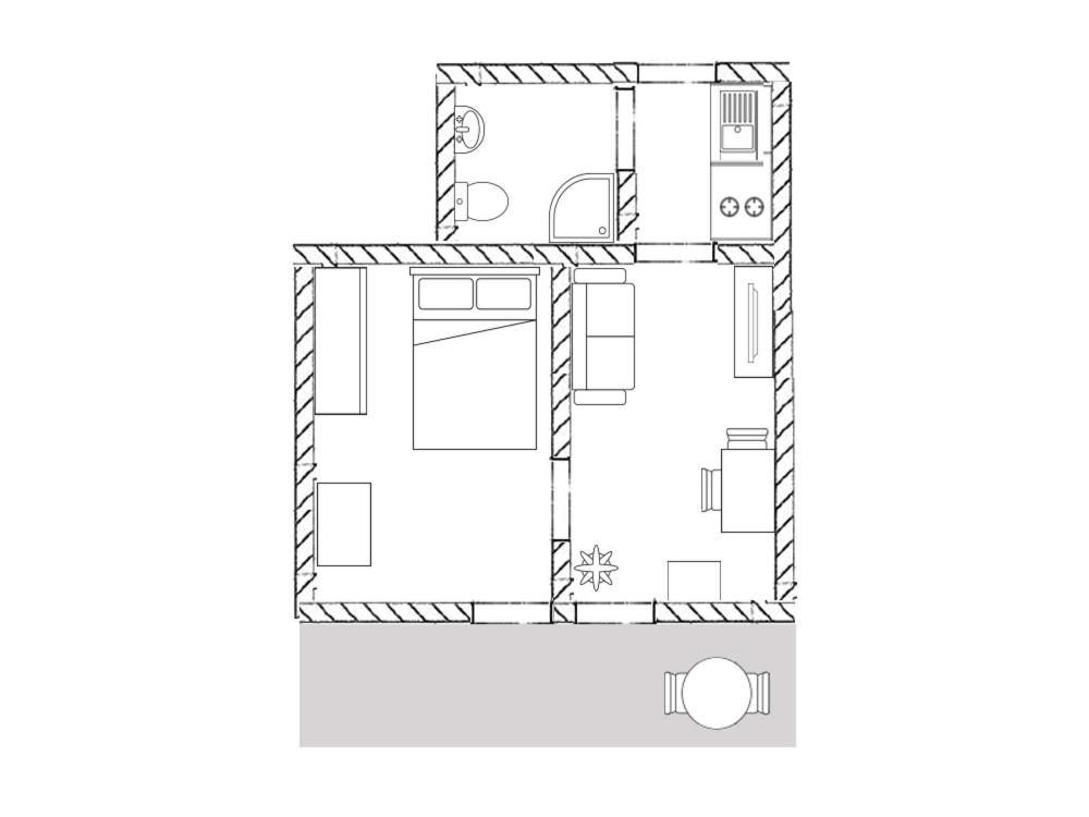 One-Bedroom Apartment photo 3