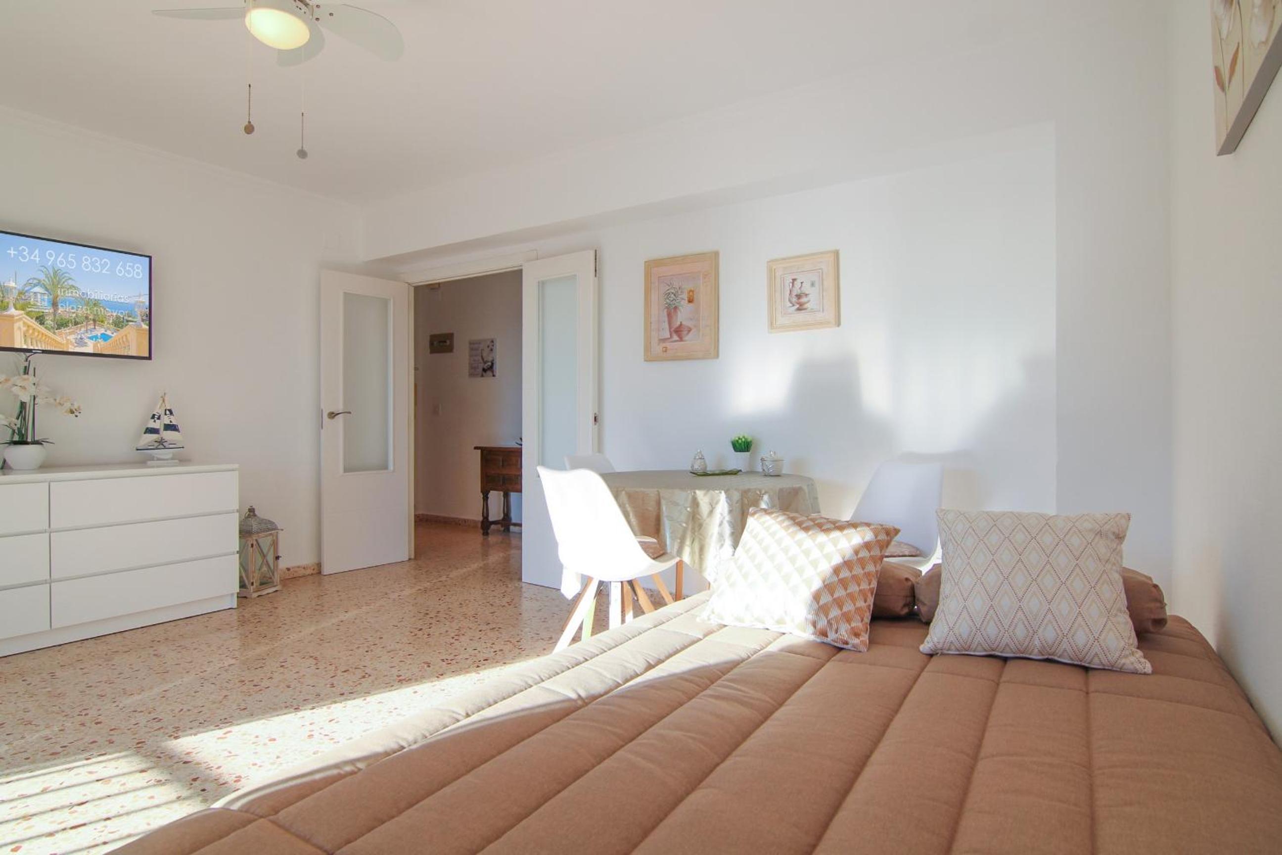 Apartamento de dos habitaciones
