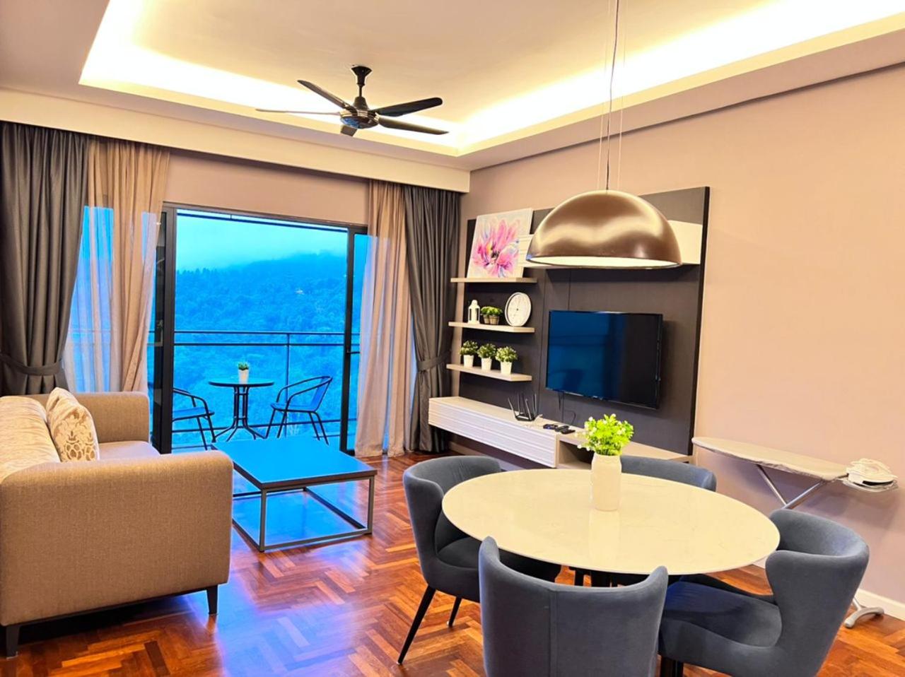 Three-Bedroom Apartment