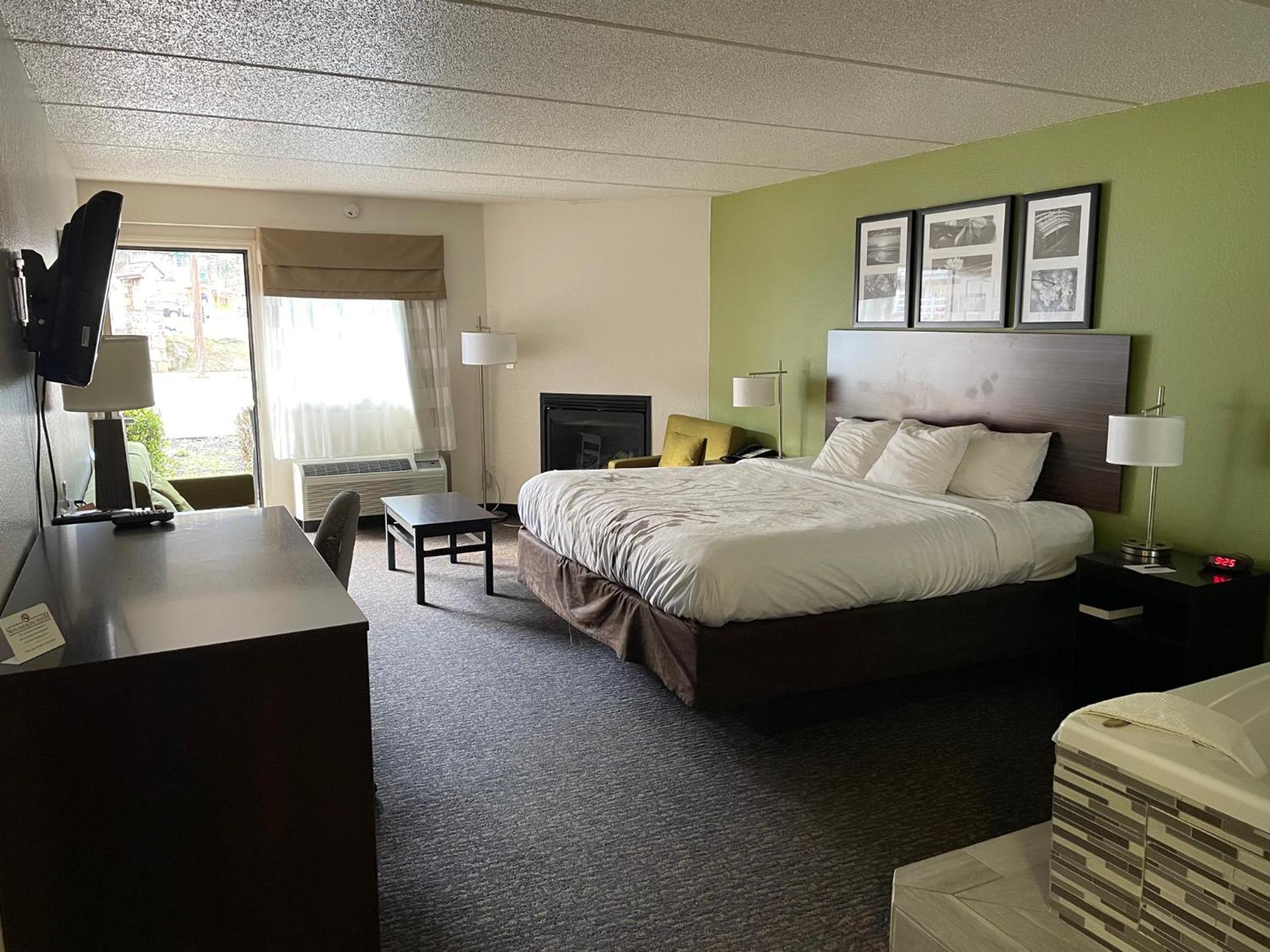 King Suite with Patio - Non-Smoking - Photo 1