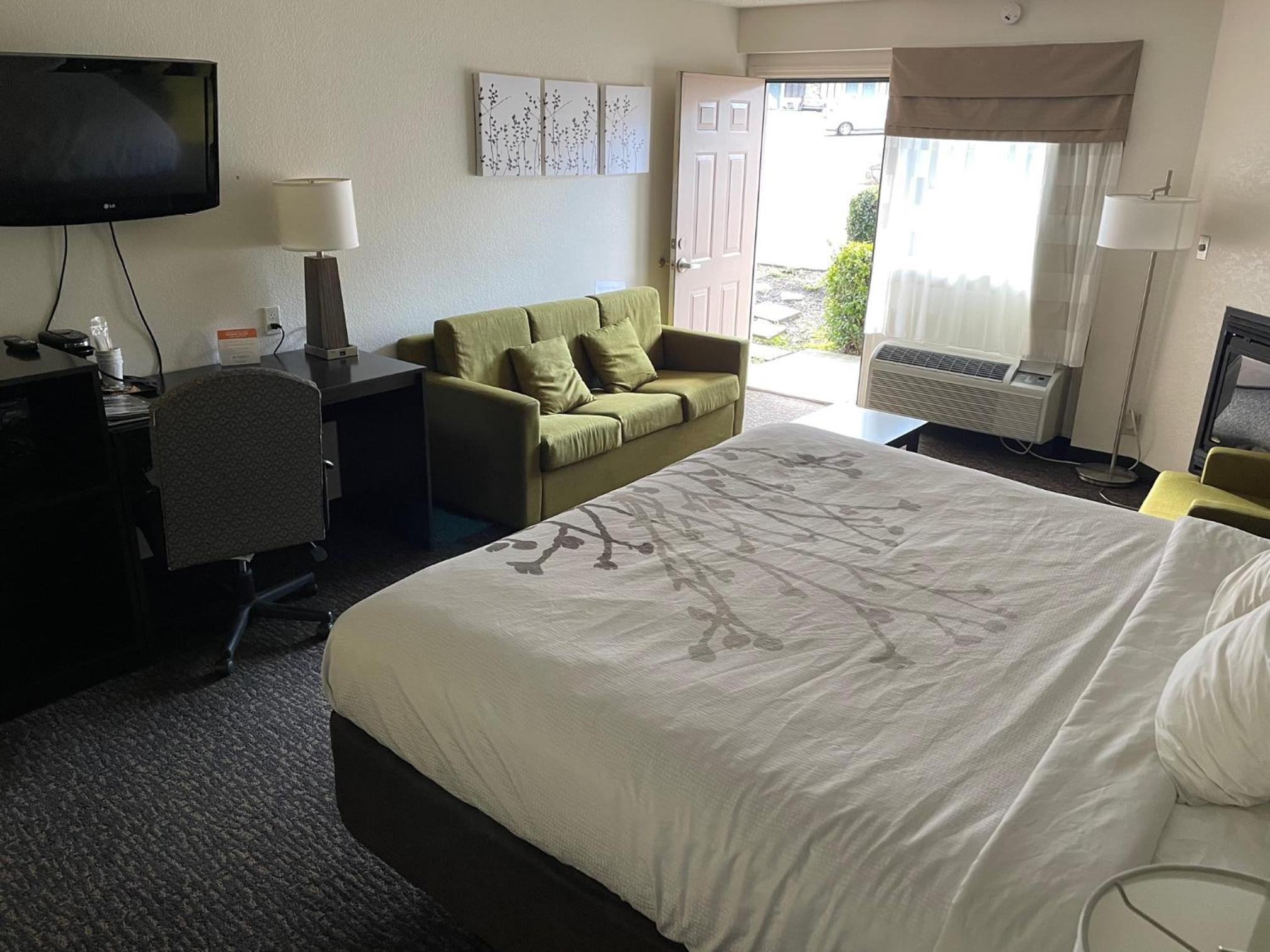 King Suite with Patio - Non-Smoking - Photo 3