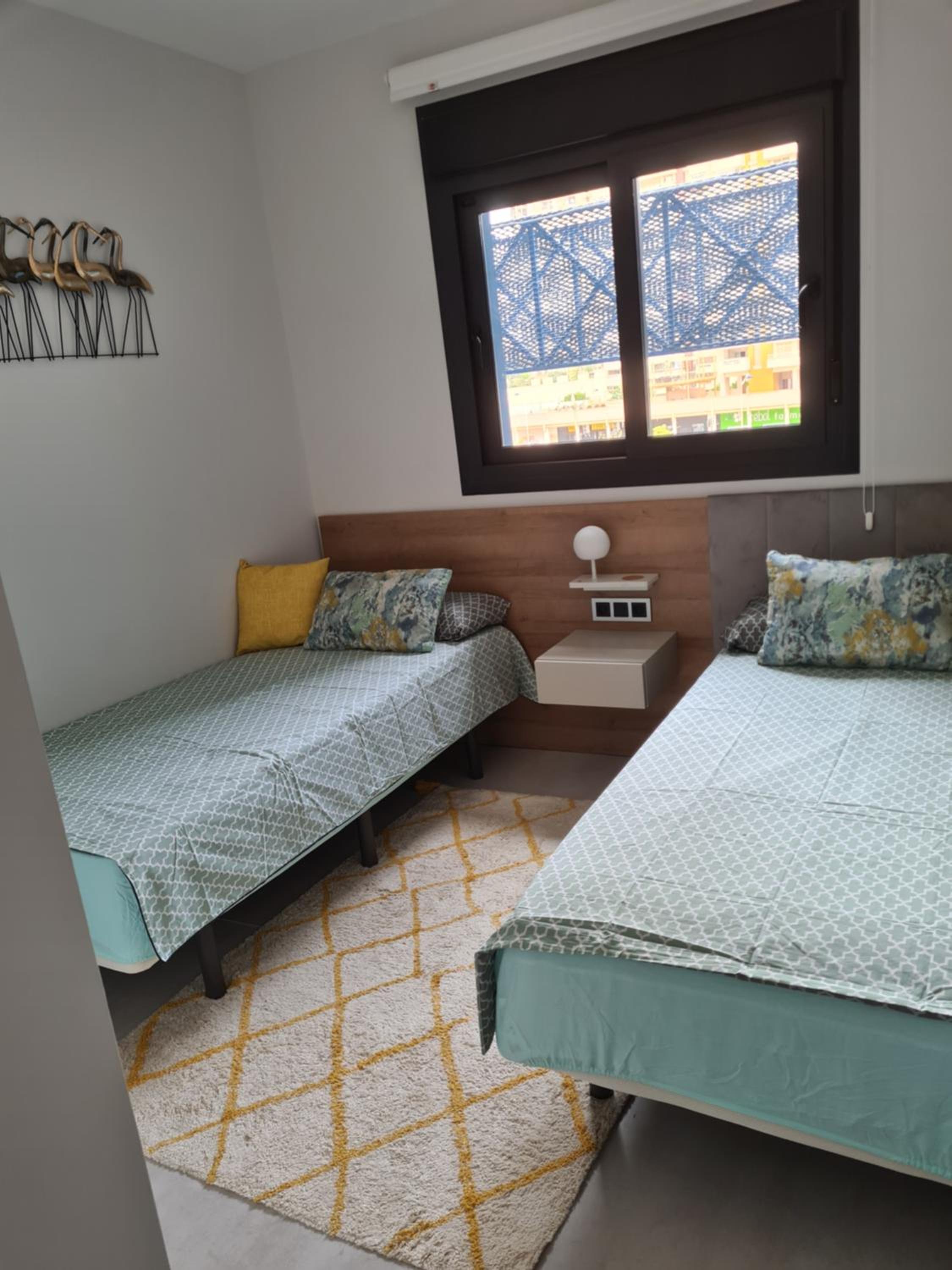 Apartamento de dos habitaciones