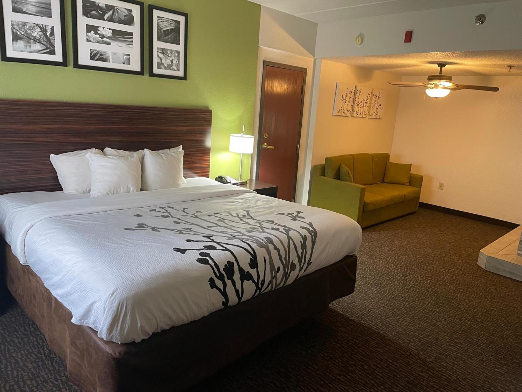 King Suite with Hot Tub - Non-Smoking - Photo 1
