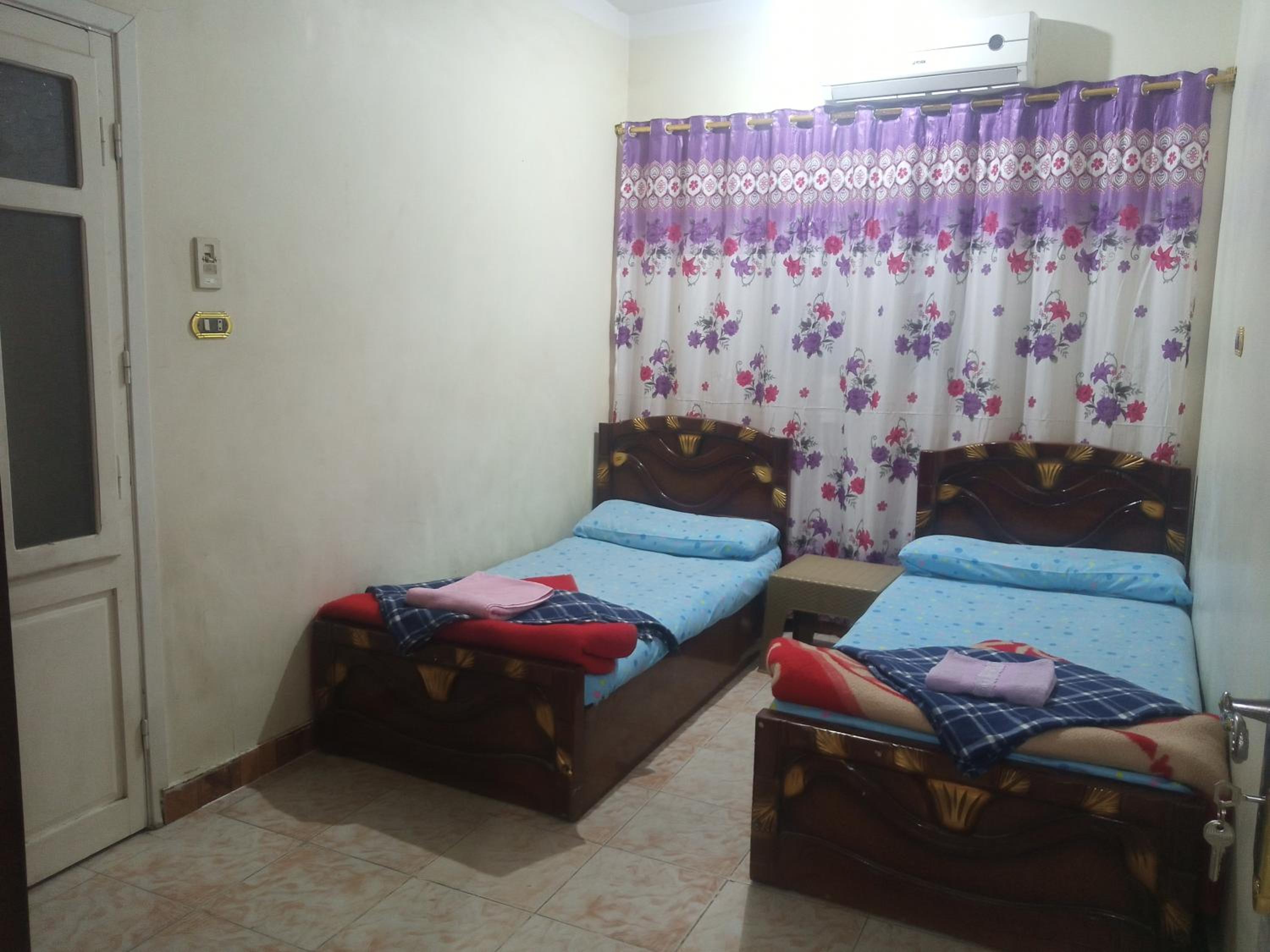 Single Bed in Female Dormitory Room