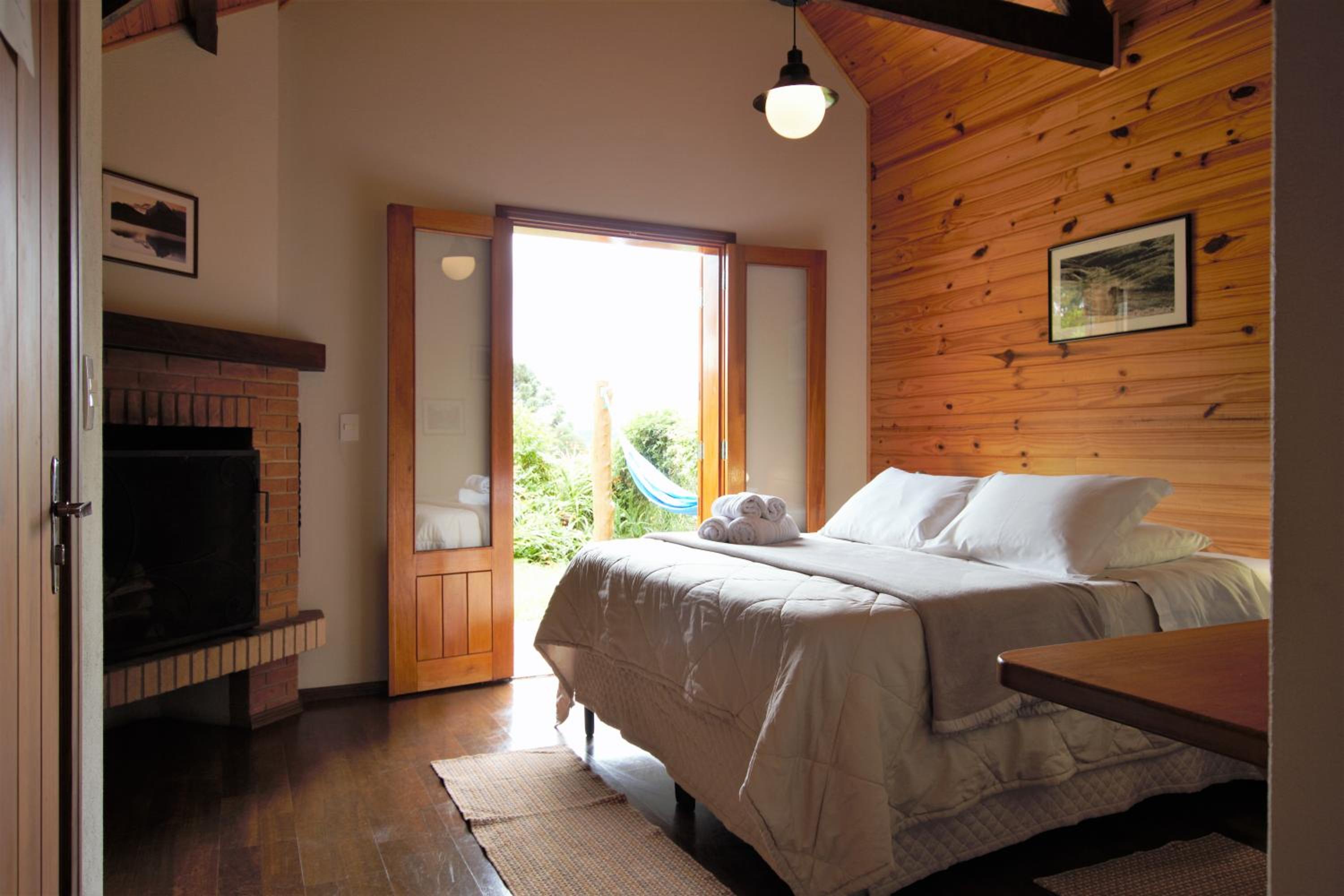 Double Chalet With Fireplace