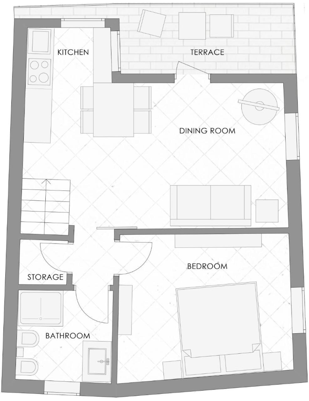 One-Bedroom Apartment photo 3