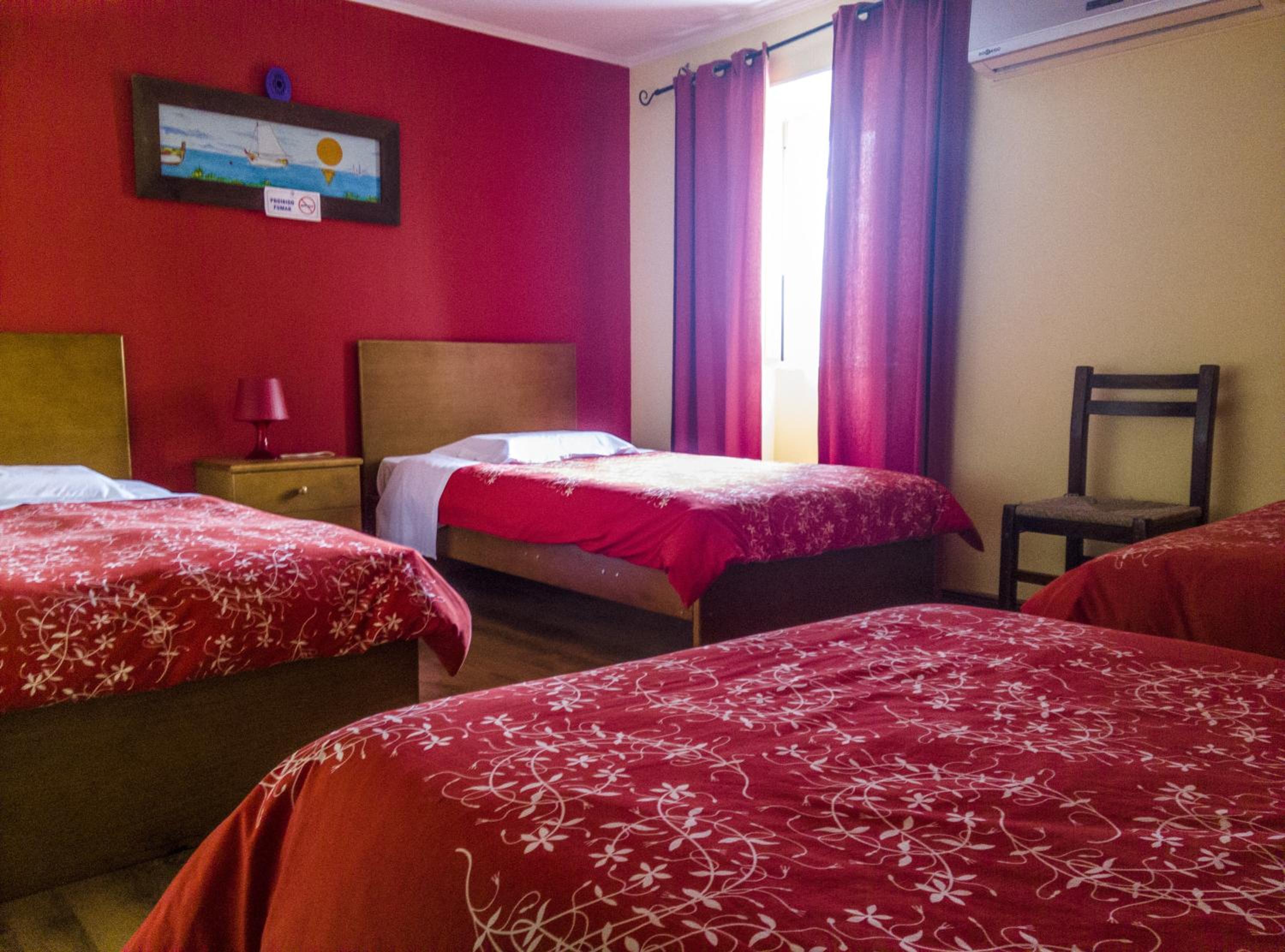 Quadruple Room with Private Bathroom