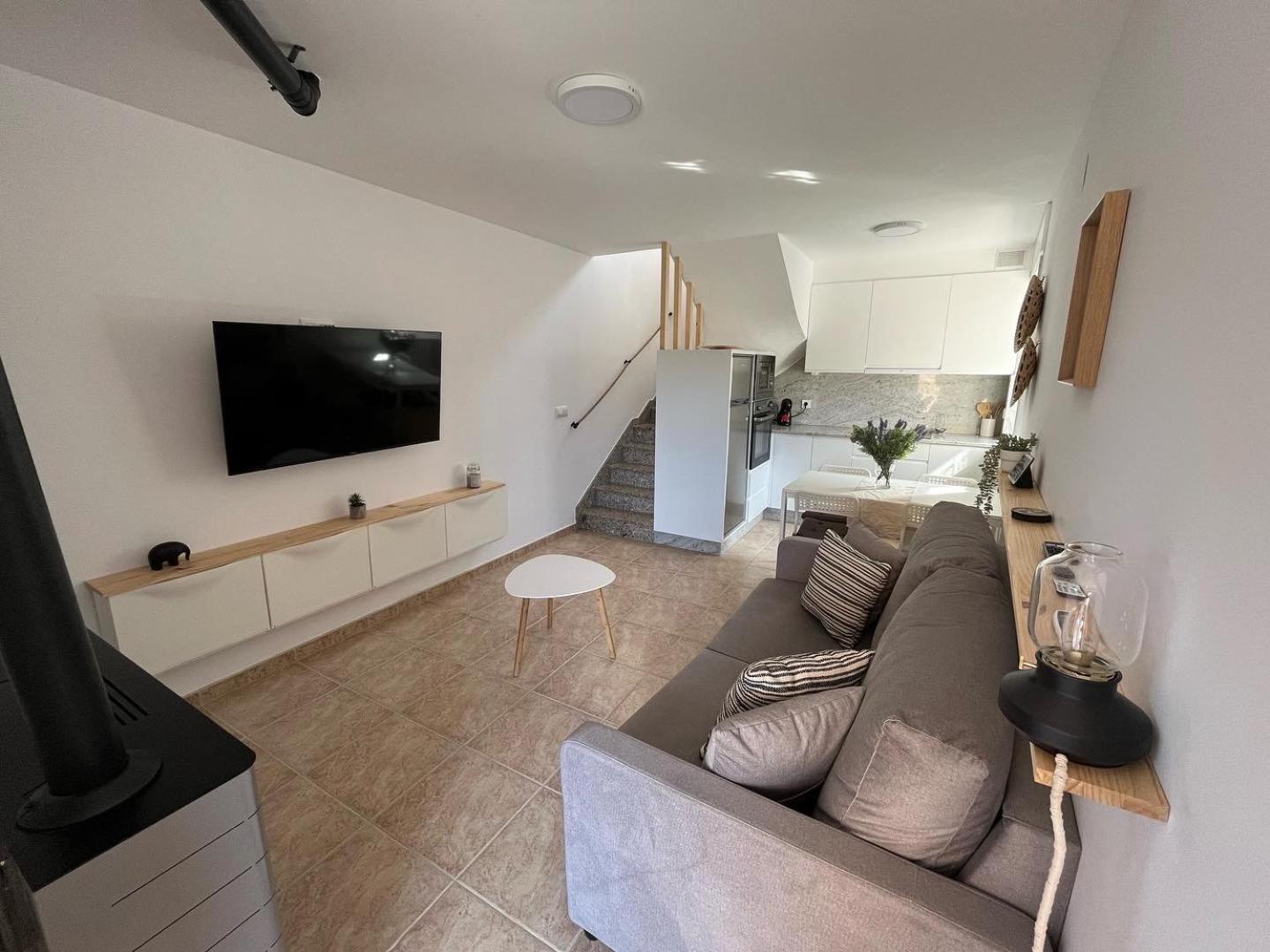 Casa de tres habitaciones