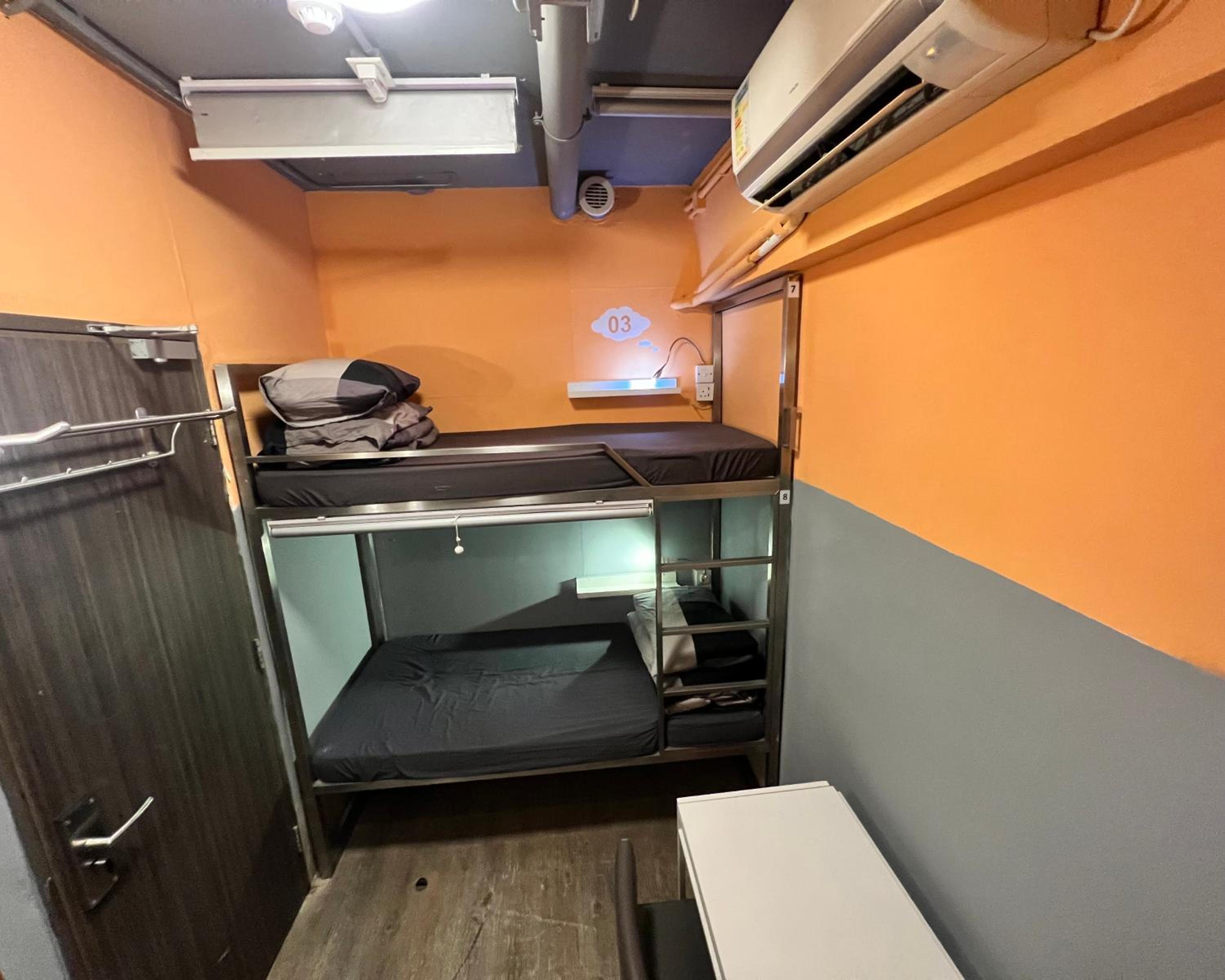 Bed in 4-Bed Mixed Dormitory Room