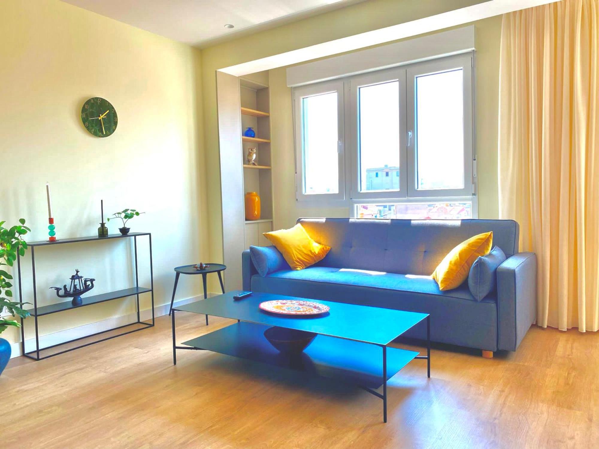 Apartamento de dos habitaciones