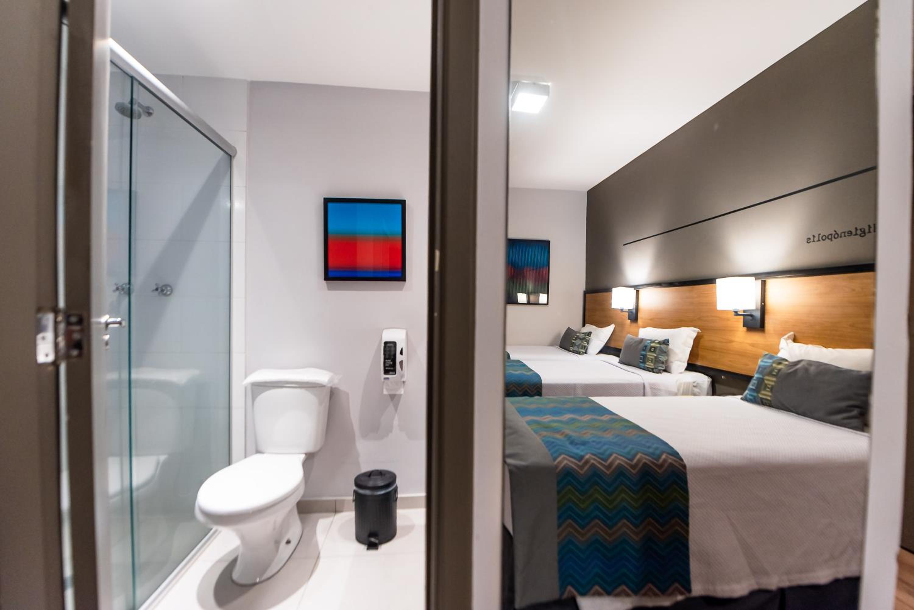 Standard Triple Room with 1 Double Bed and 1 Single Bed
