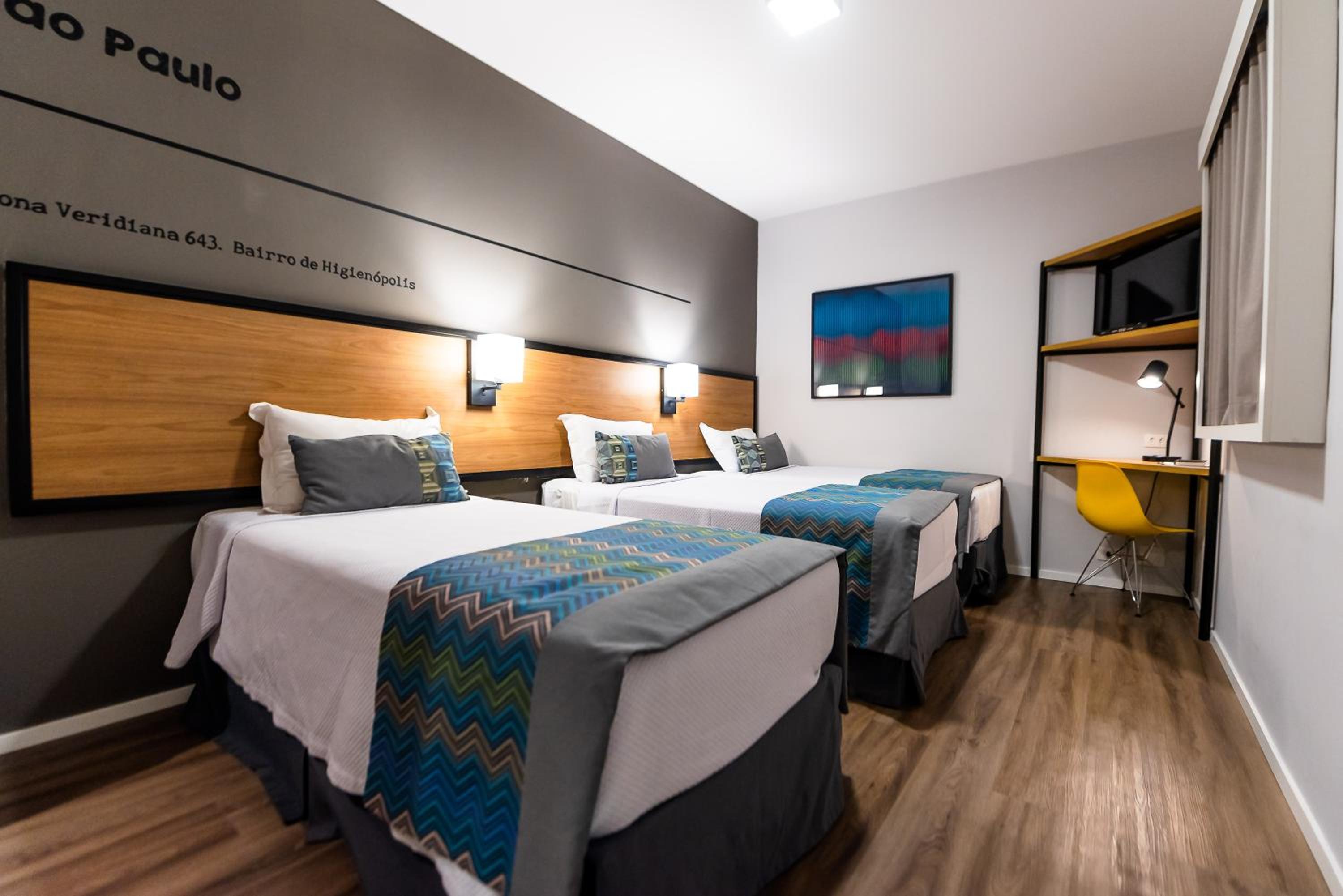 Standard Triple Room with 1 Double Bed and 1 Single Bed