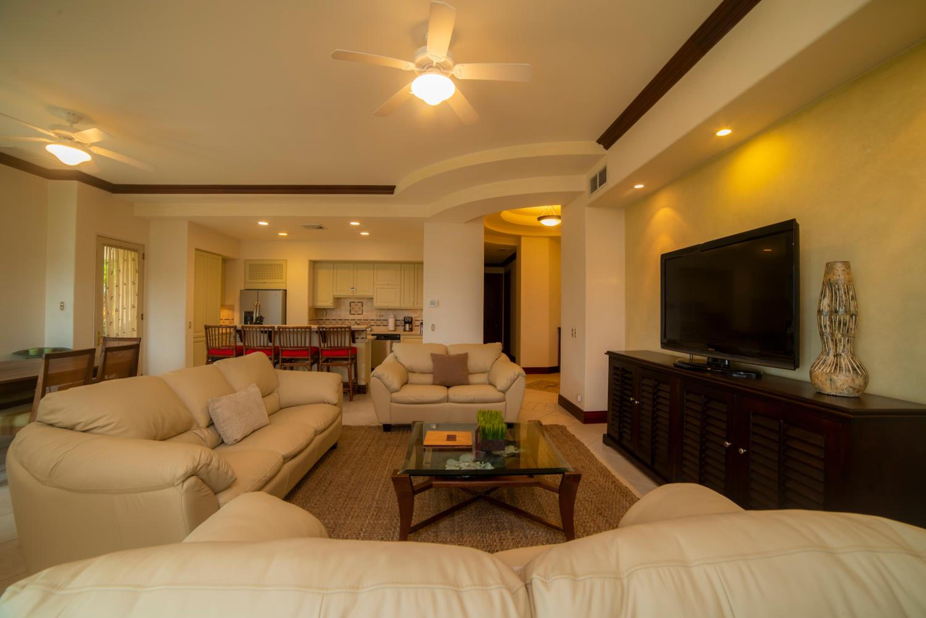 Three-Bedroom Apartment