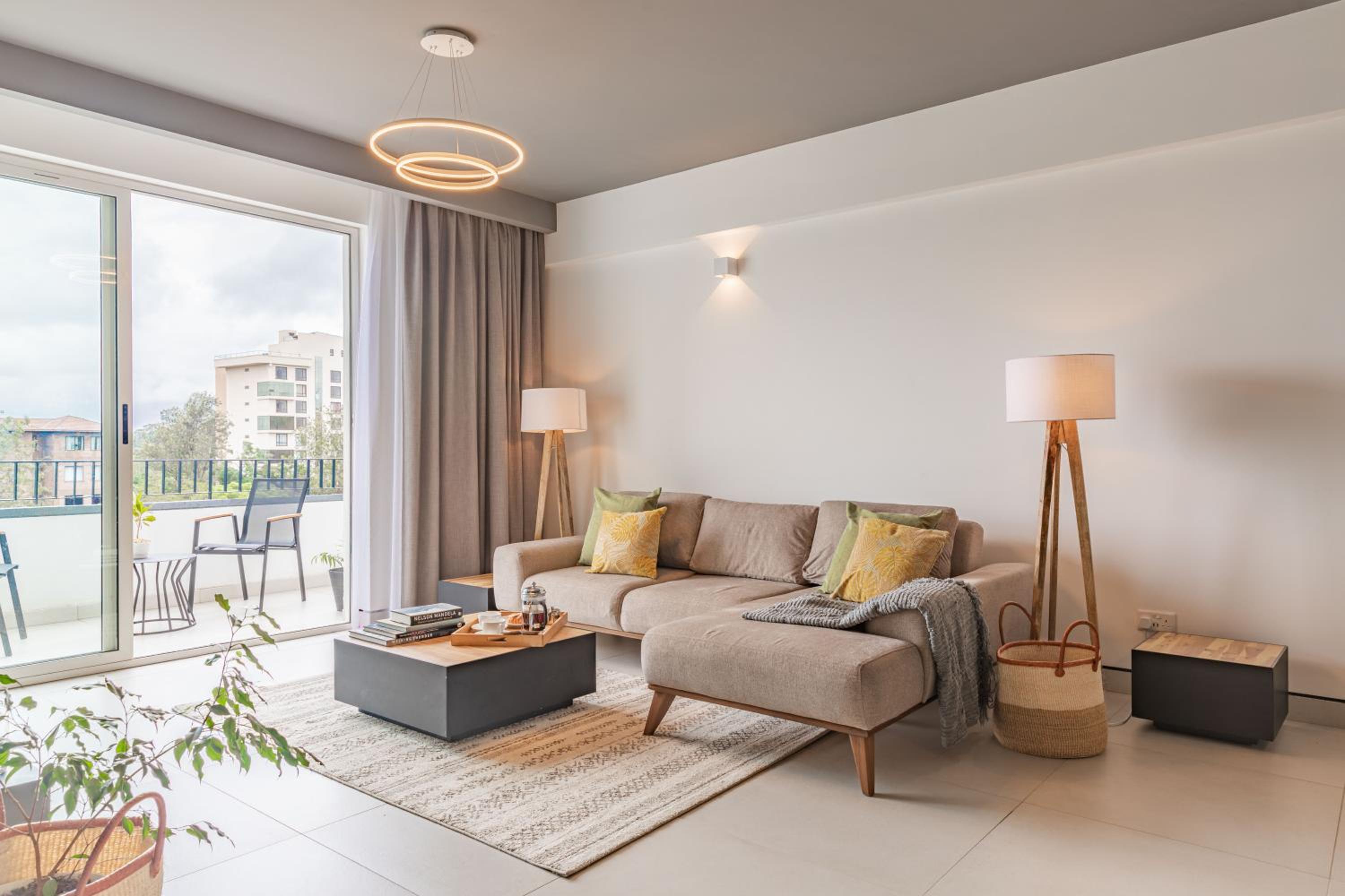 Apartment with Garden View