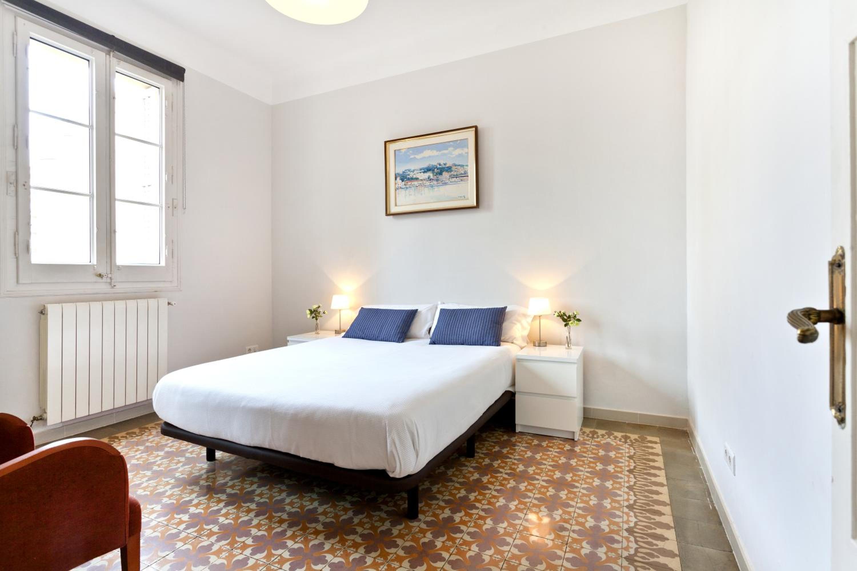 Apartamento de dos habitaciones