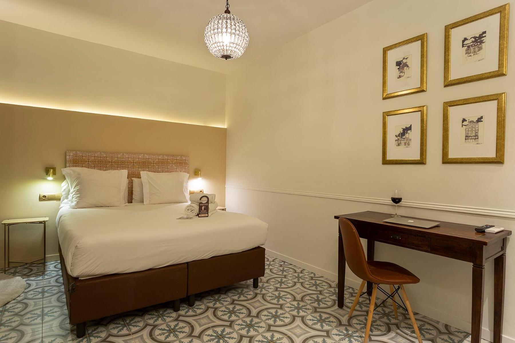 Habitación Doble Estándar Interior