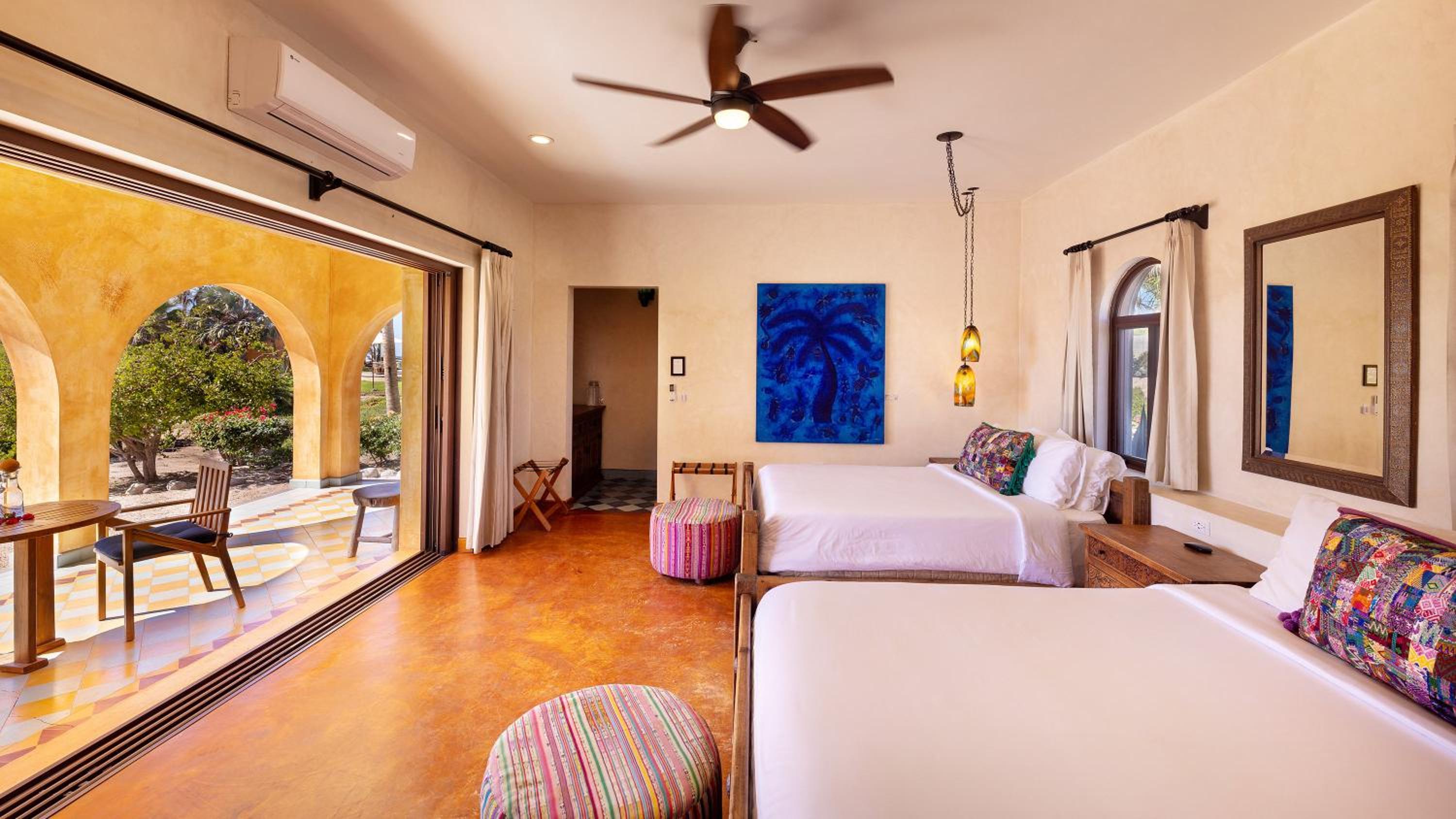 Double Room with Patio