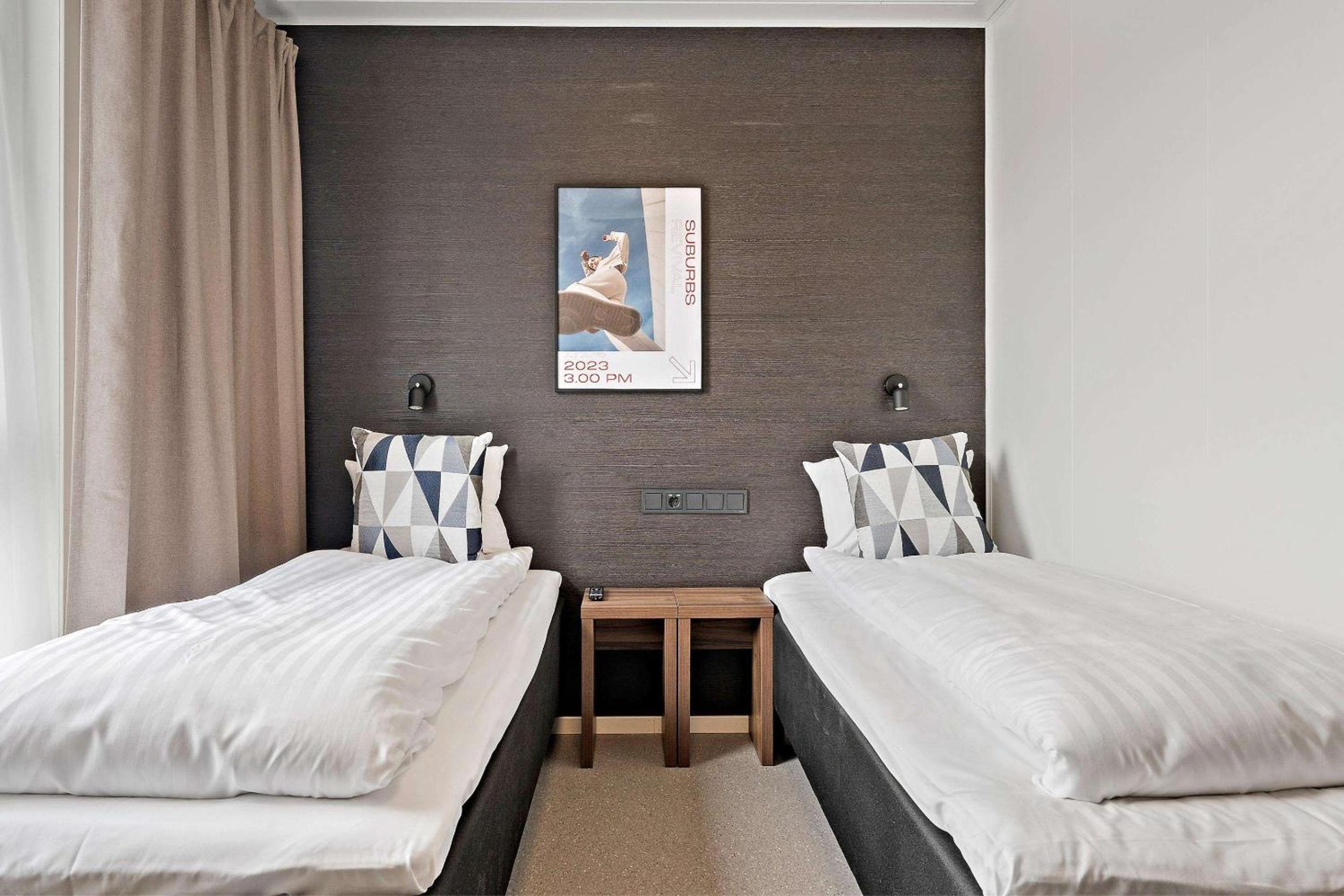 Economy Twin Room - Photo 1