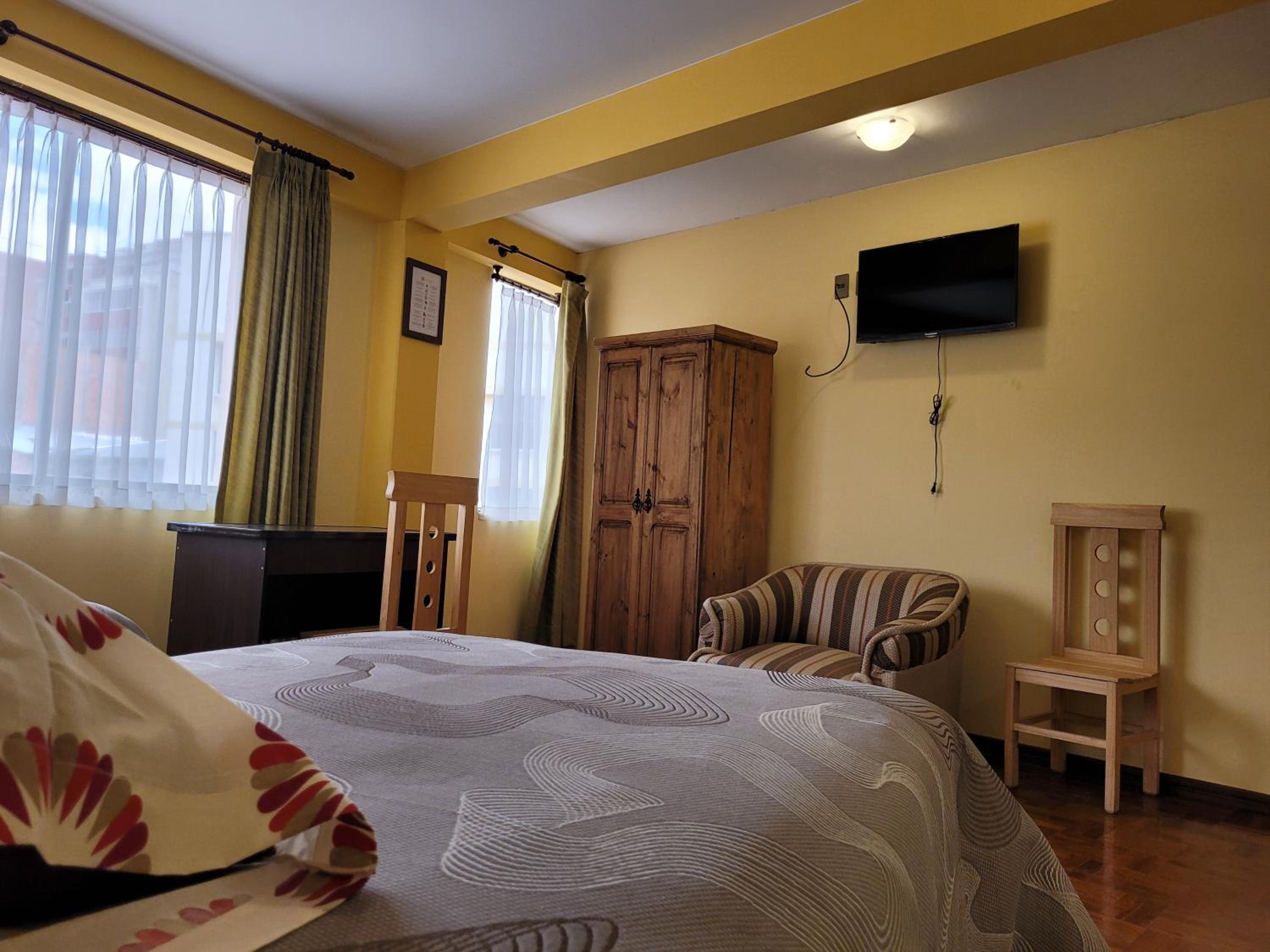 Deluxe Twin Room photo 1
